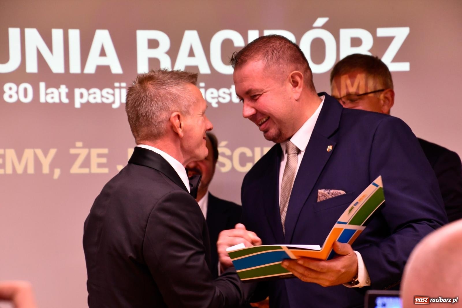 Zdjęcie w galerii na portalu naszraciborz.pl: 80 lat Unii Racibórz. Jubileusz zapaśniczego klubu na Zamku Piastowskim [FOTO i WIDEO] wiadomości z regionu