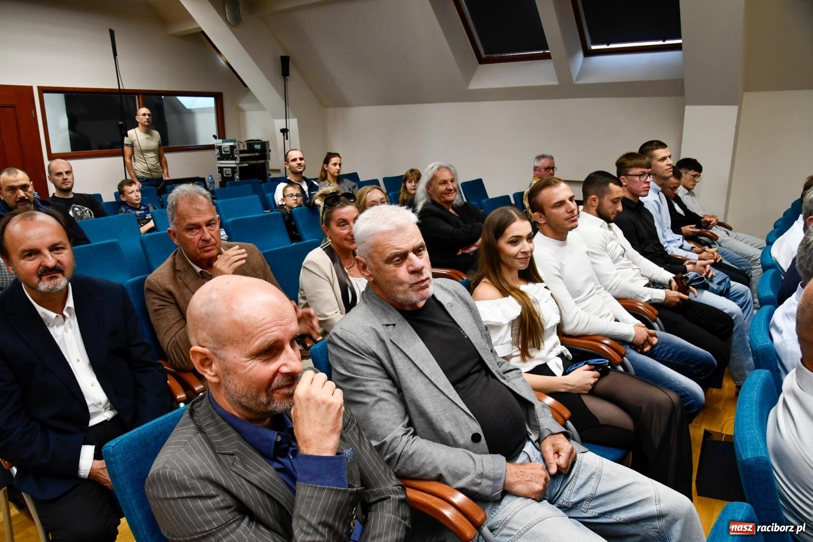Zdjęcie w galerii na portalu naszraciborz.pl: 80 lat Unii Racibórz. Jubileusz zapaśniczego klubu na Zamku Piastowskim [FOTO i WIDEO] wiadomości z regionu