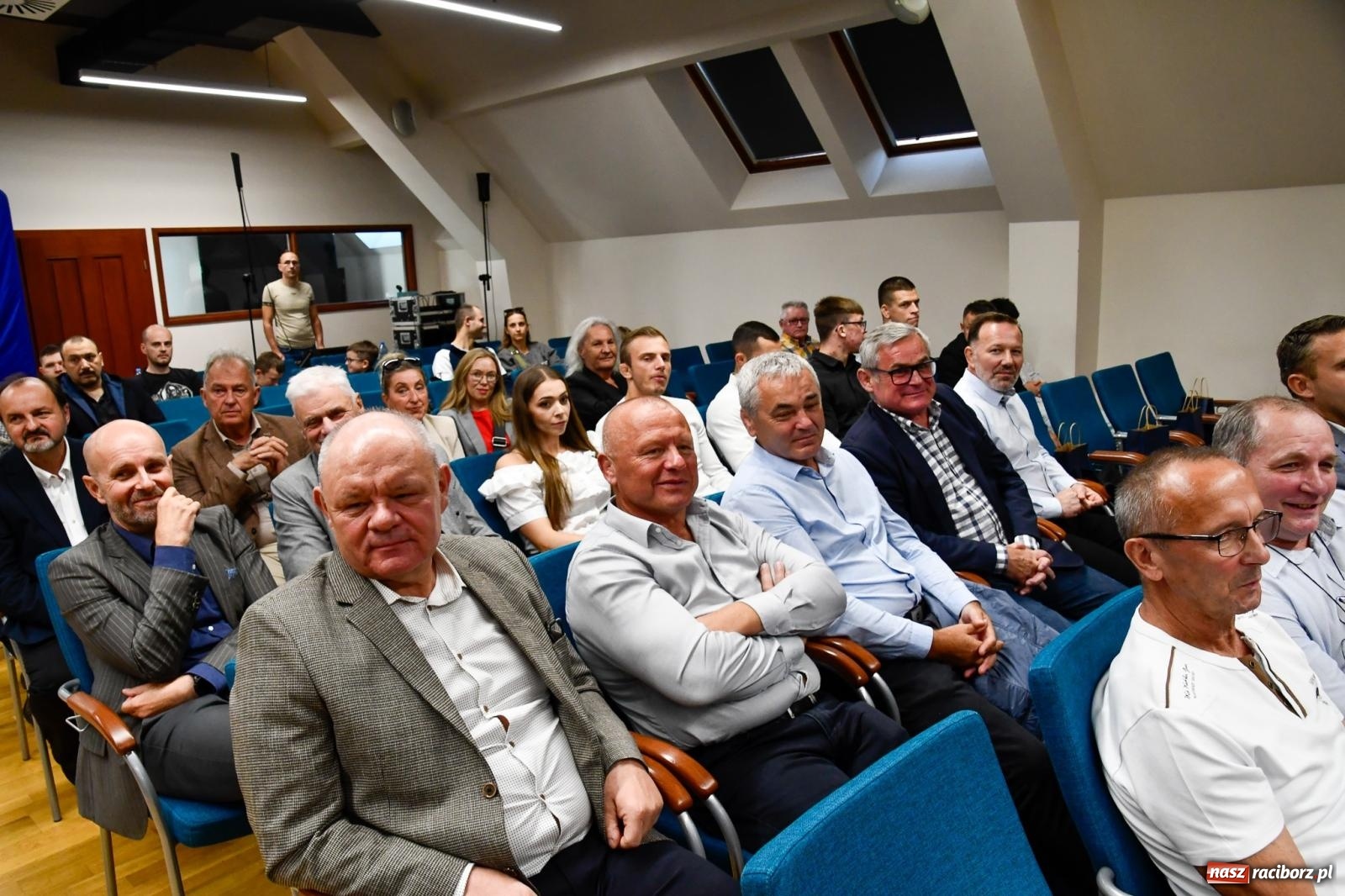 Zdjęcie w galerii na portalu naszraciborz.pl: 80 lat Unii Racibórz. Jubileusz zapaśniczego klubu na Zamku Piastowskim [FOTO i WIDEO] wiadomości z regionu