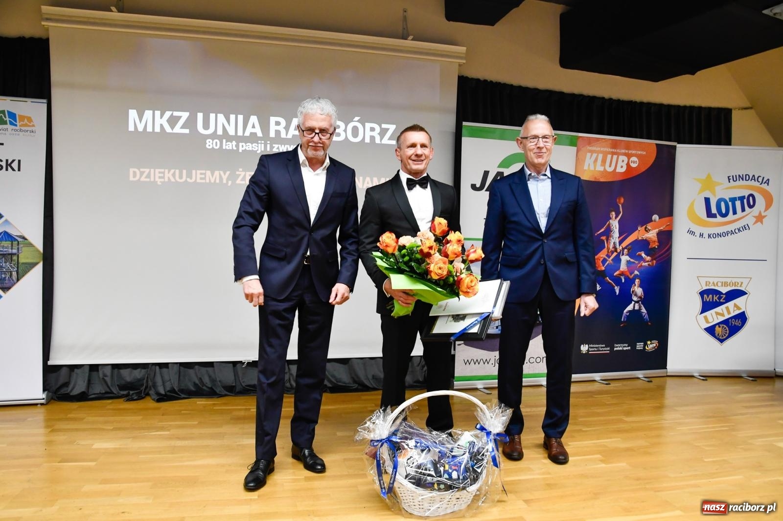Zdjęcie w galerii na portalu naszraciborz.pl: 80 lat Unii Racibórz. Jubileusz zapaśniczego klubu na Zamku Piastowskim [FOTO i WIDEO] wiadomości z regionu