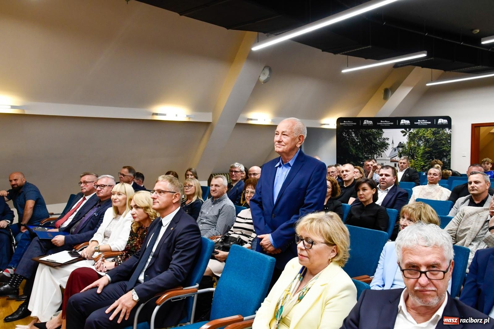 Zdjęcie w galerii na portalu naszraciborz.pl: 80 lat Unii Racibórz. Jubileusz zapaśniczego klubu na Zamku Piastowskim [FOTO i WIDEO] wiadomości z regionu