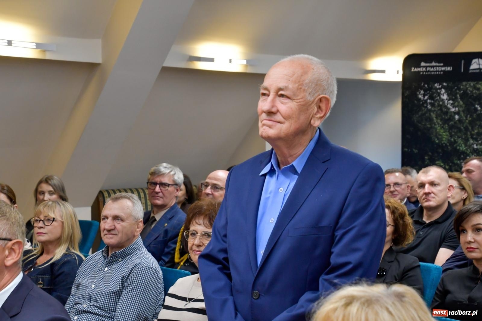 Zdjęcie w galerii na portalu naszraciborz.pl: 80 lat Unii Racibórz. Jubileusz zapaśniczego klubu na Zamku Piastowskim [FOTO i WIDEO] wiadomości z regionu