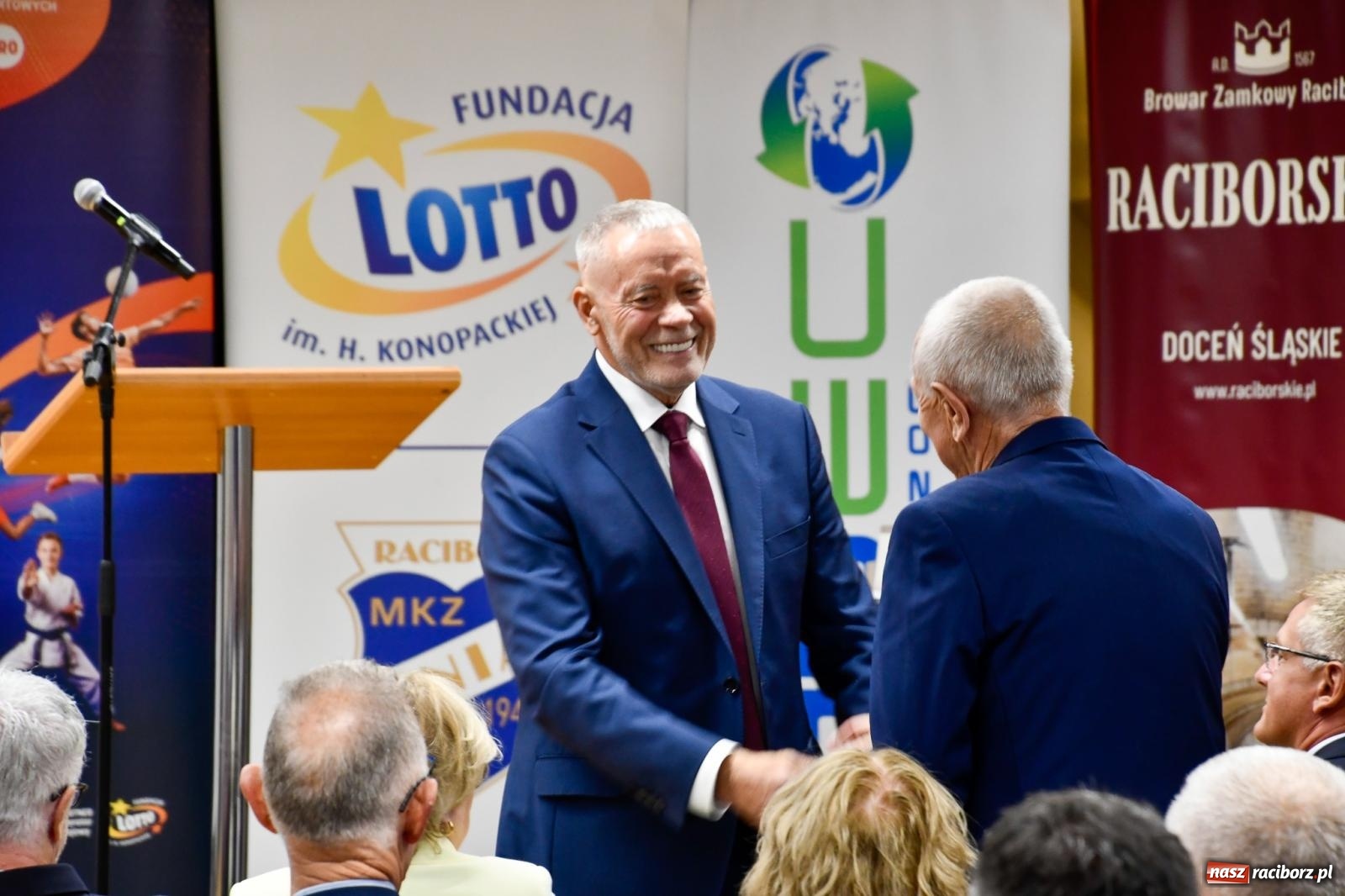 Zdjęcie w galerii na portalu naszraciborz.pl: 80 lat Unii Racibórz. Jubileusz zapaśniczego klubu na Zamku Piastowskim [FOTO i WIDEO] wiadomości z regionu