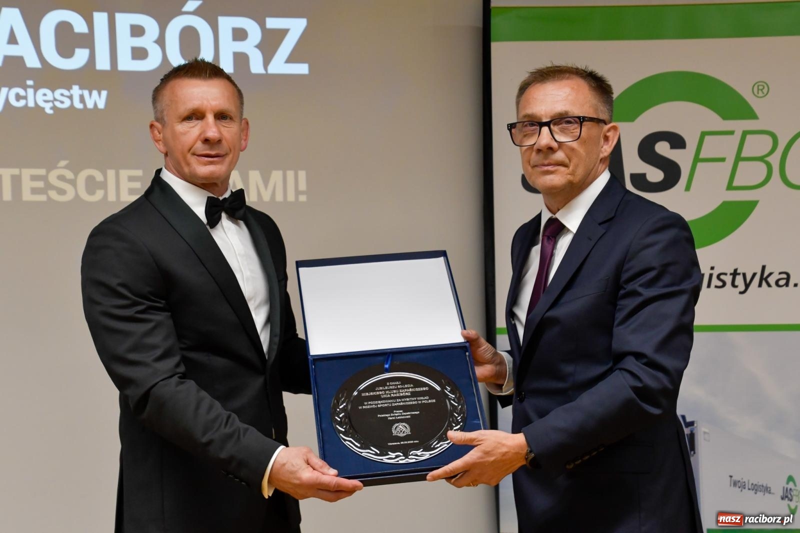 Zdjęcie w galerii na portalu naszraciborz.pl: 80 lat Unii Racibórz. Jubileusz zapaśniczego klubu na Zamku Piastowskim [FOTO i WIDEO] wiadomości z regionu