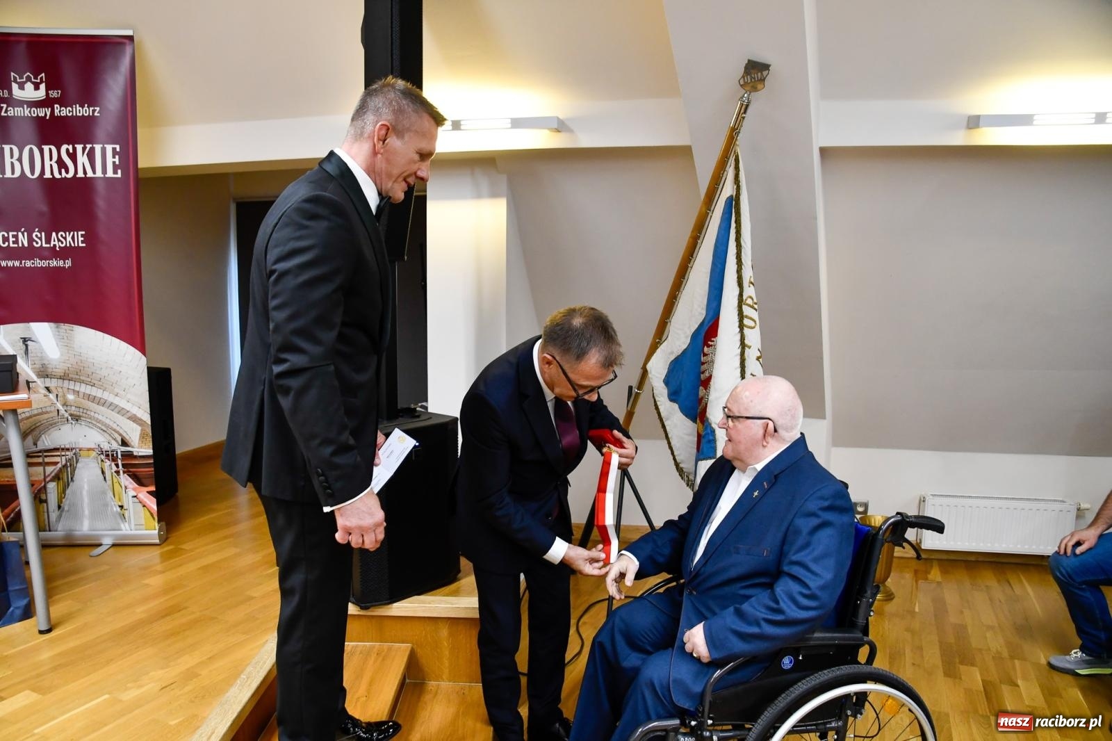 Zdjęcie w galerii na portalu naszraciborz.pl: 80 lat Unii Racibórz. Jubileusz zapaśniczego klubu na Zamku Piastowskim [FOTO i WIDEO] wiadomości z regionu