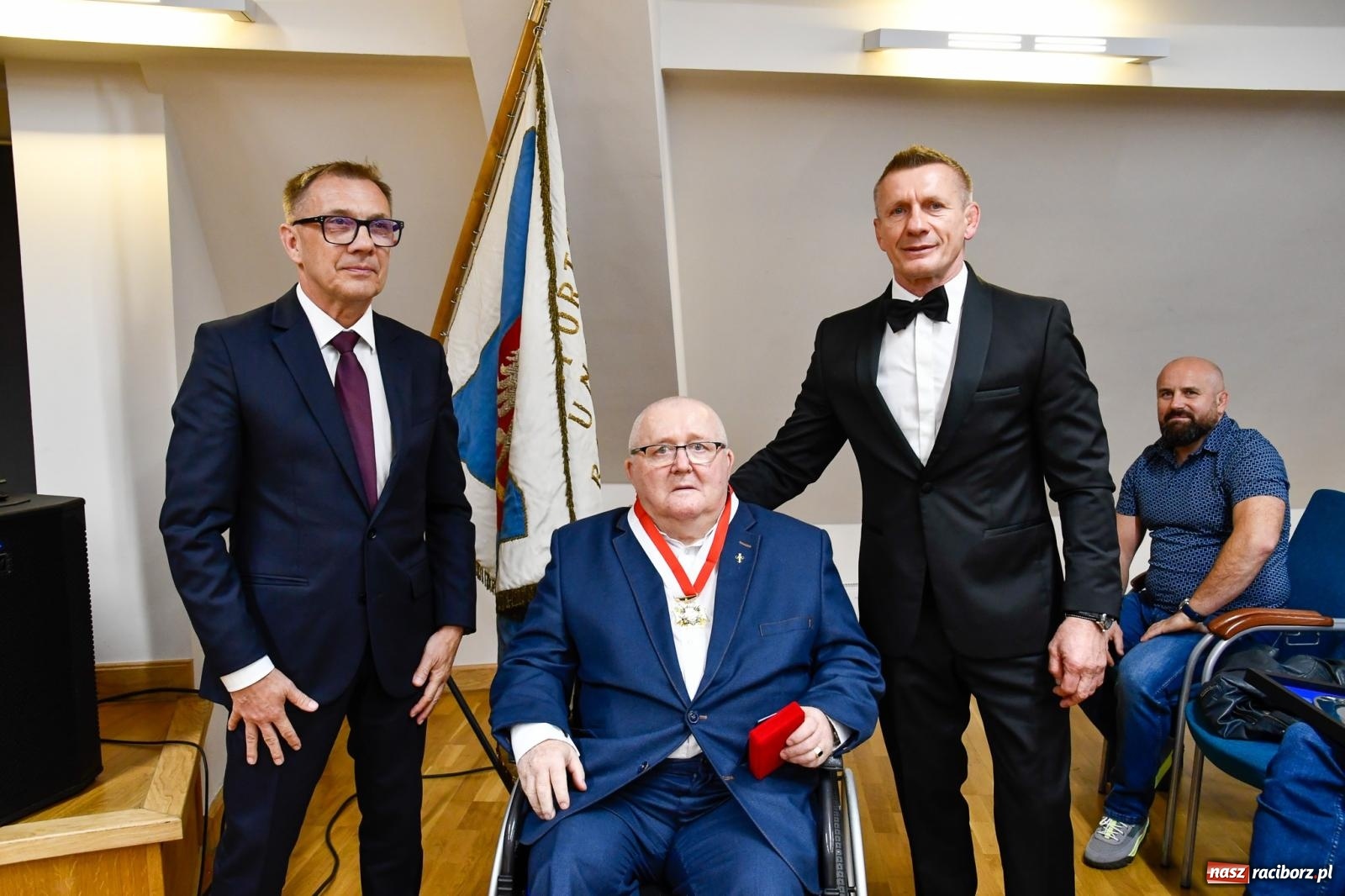 Zdjęcie w galerii na portalu naszraciborz.pl: 80 lat Unii Racibórz. Jubileusz zapaśniczego klubu na Zamku Piastowskim [FOTO i WIDEO] wiadomości z regionu