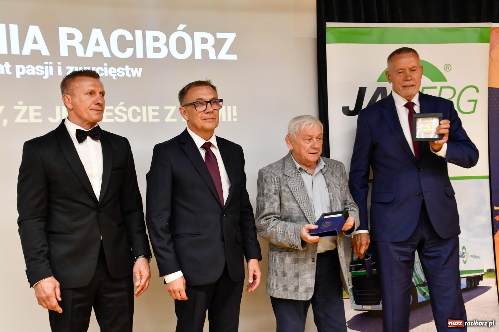 Zdjęcie w galerii na portalu naszraciborz.pl: 80 lat Unii Racibórz. Jubileusz zapaśniczego klubu na Zamku Piastowskim [FOTO i WIDEO] wiadomości z regionu