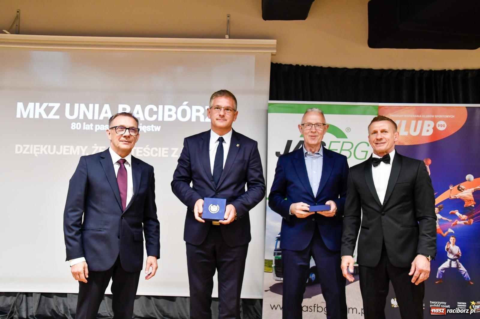 Zdjęcie w galerii na portalu naszraciborz.pl: 80 lat Unii Racibórz. Jubileusz zapaśniczego klubu na Zamku Piastowskim [FOTO i WIDEO] wiadomości z regionu