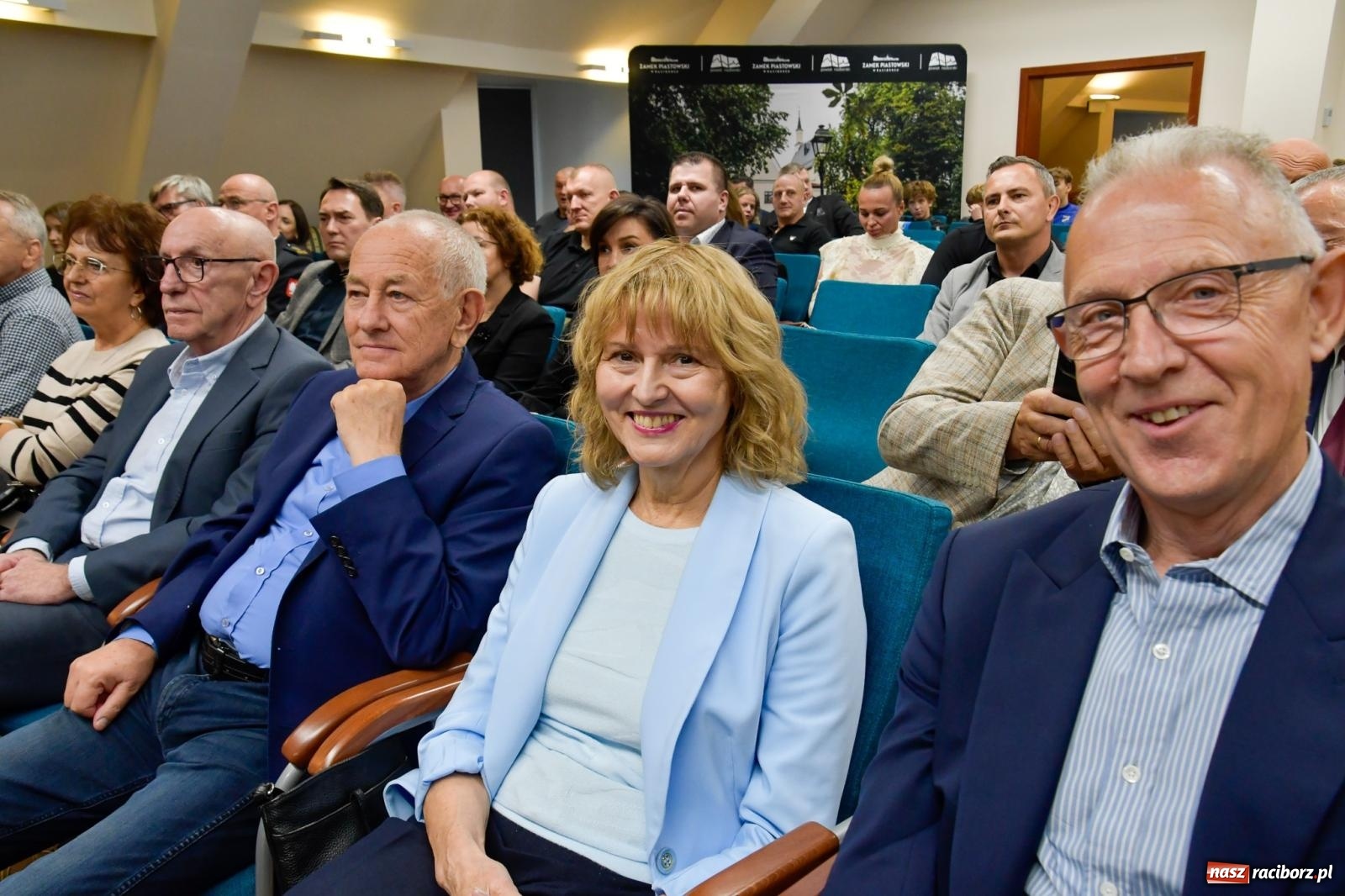 Zdjęcie w galerii na portalu naszraciborz.pl: 80 lat Unii Racibórz. Jubileusz zapaśniczego klubu na Zamku Piastowskim [FOTO i WIDEO] wiadomości z regionu