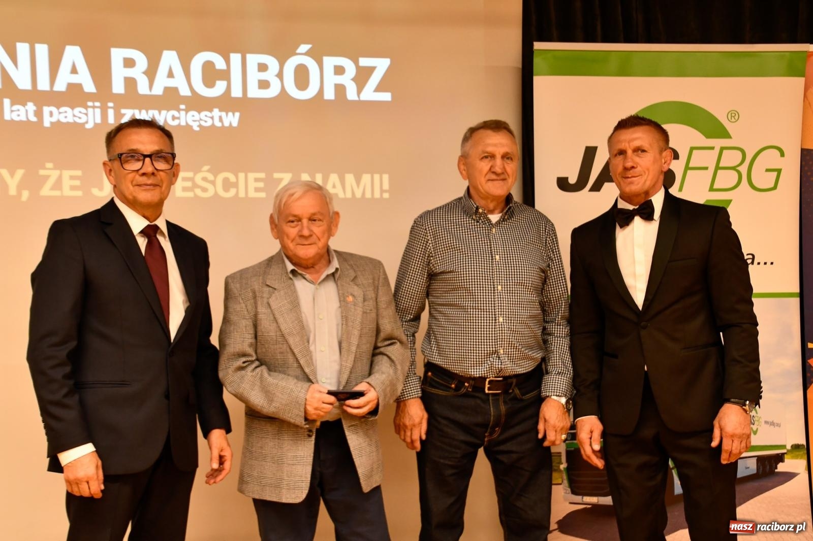 Zdjęcie w galerii na portalu naszraciborz.pl: 80 lat Unii Racibórz. Jubileusz zapaśniczego klubu na Zamku Piastowskim [FOTO i WIDEO] wiadomości z regionu