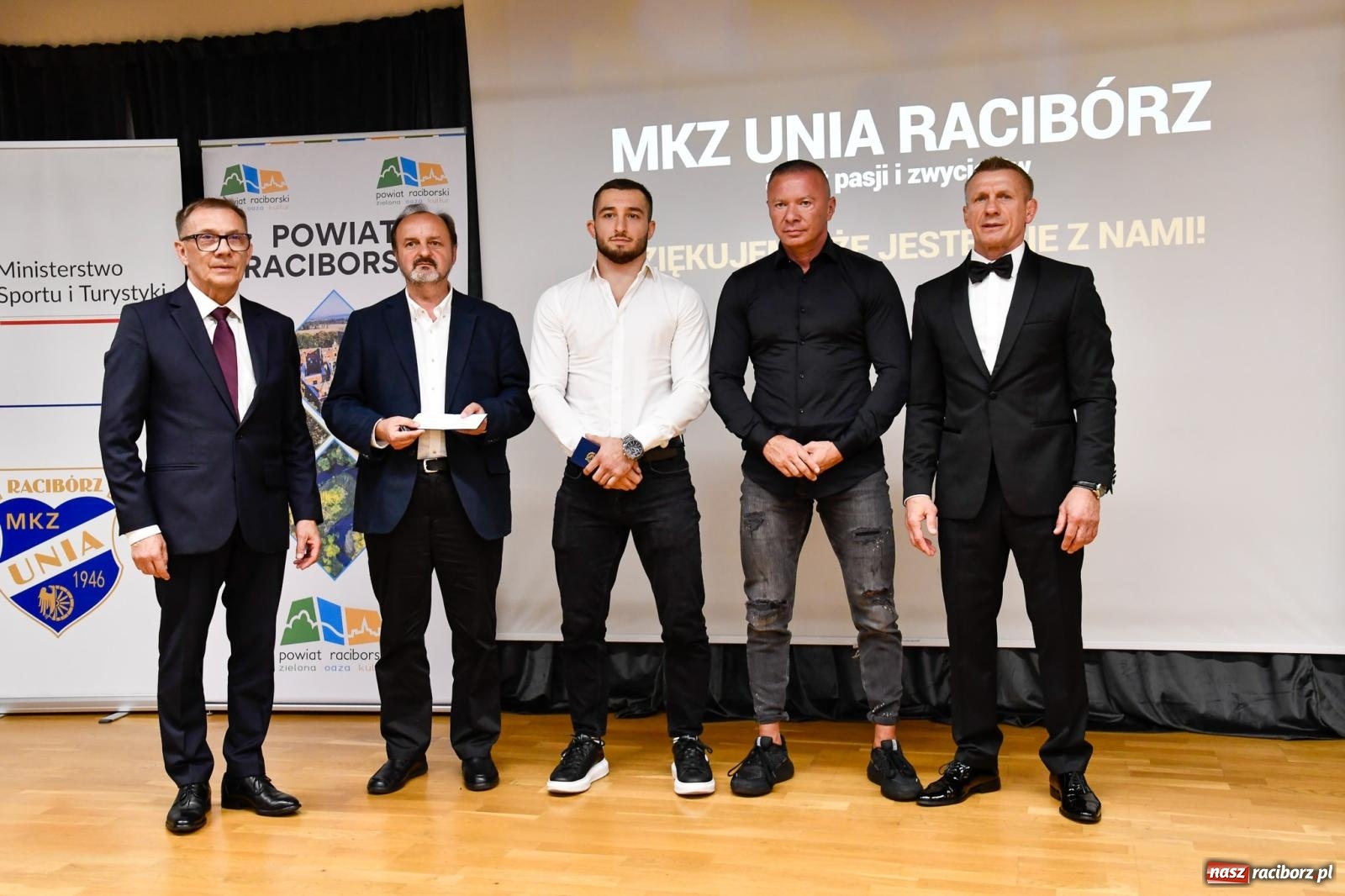 Zdjęcie w galerii na portalu naszraciborz.pl: 80 lat Unii Racibórz. Jubileusz zapaśniczego klubu na Zamku Piastowskim [FOTO i WIDEO] wiadomości z regionu