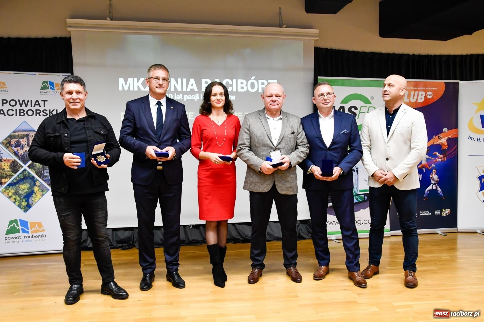 Zdjęcie w galerii na portalu naszraciborz.pl: 80 lat Unii Racibórz. Jubileusz zapaśniczego klubu na Zamku Piastowskim [FOTO i WIDEO] wiadomości z regionu