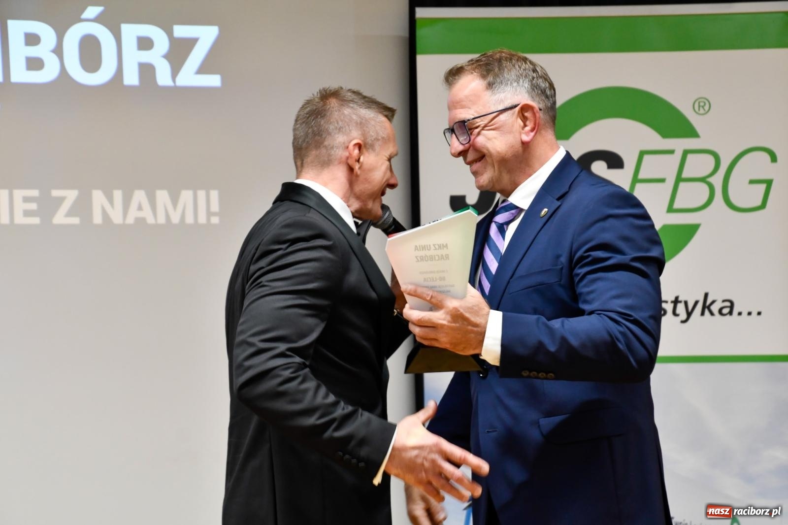 Zdjęcie w galerii na portalu naszraciborz.pl: 80 lat Unii Racibórz. Jubileusz zapaśniczego klubu na Zamku Piastowskim [FOTO i WIDEO] wiadomości z regionu