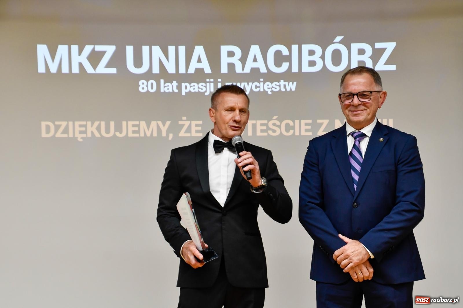Zdjęcie w galerii na portalu naszraciborz.pl: 80 lat Unii Racibórz. Jubileusz zapaśniczego klubu na Zamku Piastowskim [FOTO i WIDEO] wiadomości z regionu