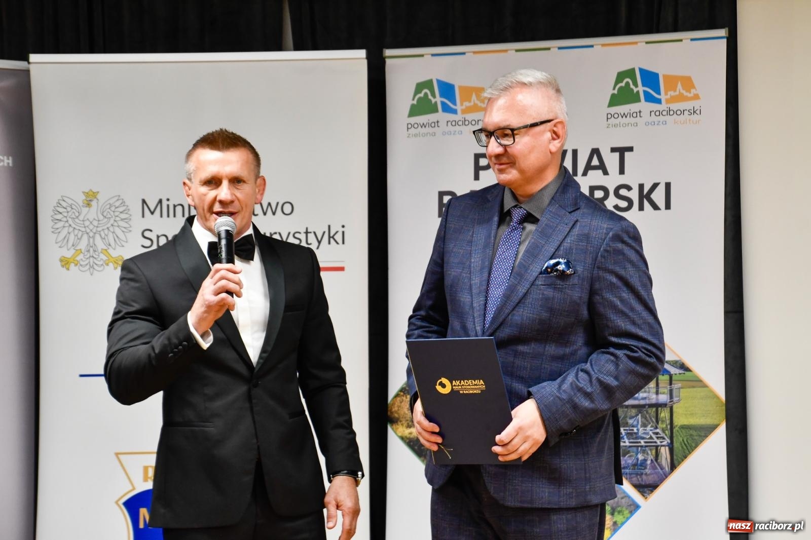 Zdjęcie w galerii na portalu naszraciborz.pl: 80 lat Unii Racibórz. Jubileusz zapaśniczego klubu na Zamku Piastowskim [FOTO i WIDEO] wiadomości z regionu