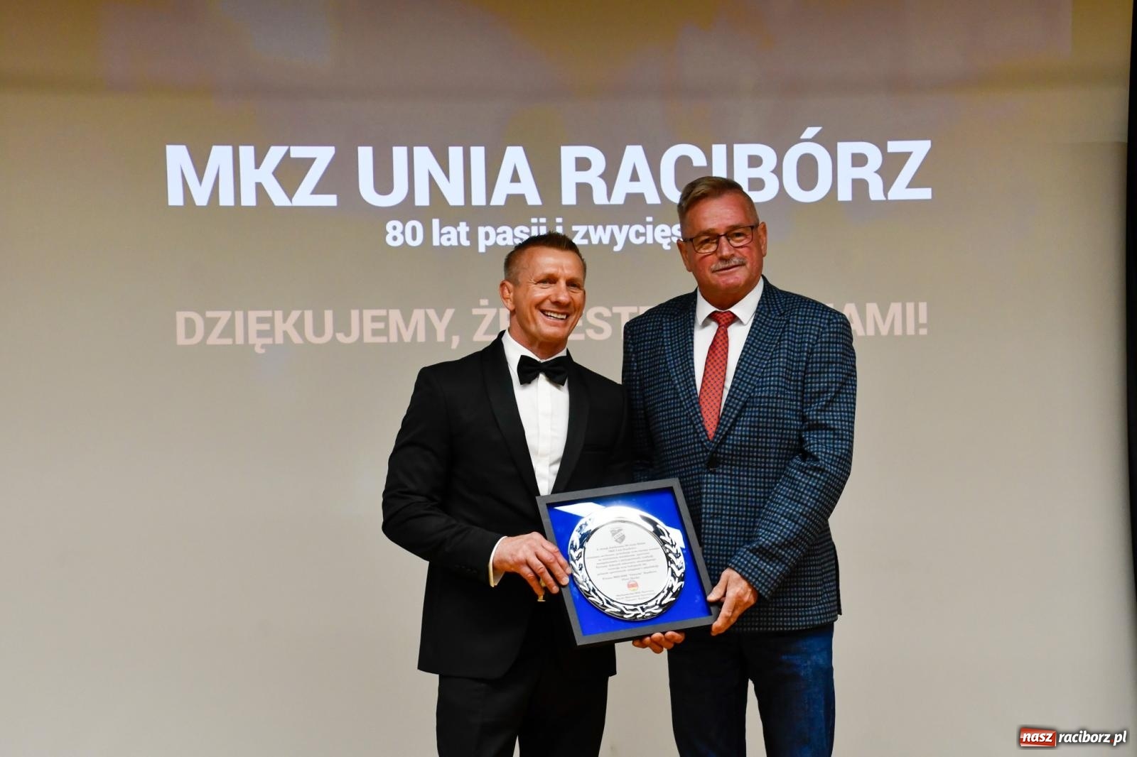 Zdjęcie w galerii na portalu naszraciborz.pl: 80 lat Unii Racibórz. Jubileusz zapaśniczego klubu na Zamku Piastowskim [FOTO i WIDEO] wiadomości z regionu