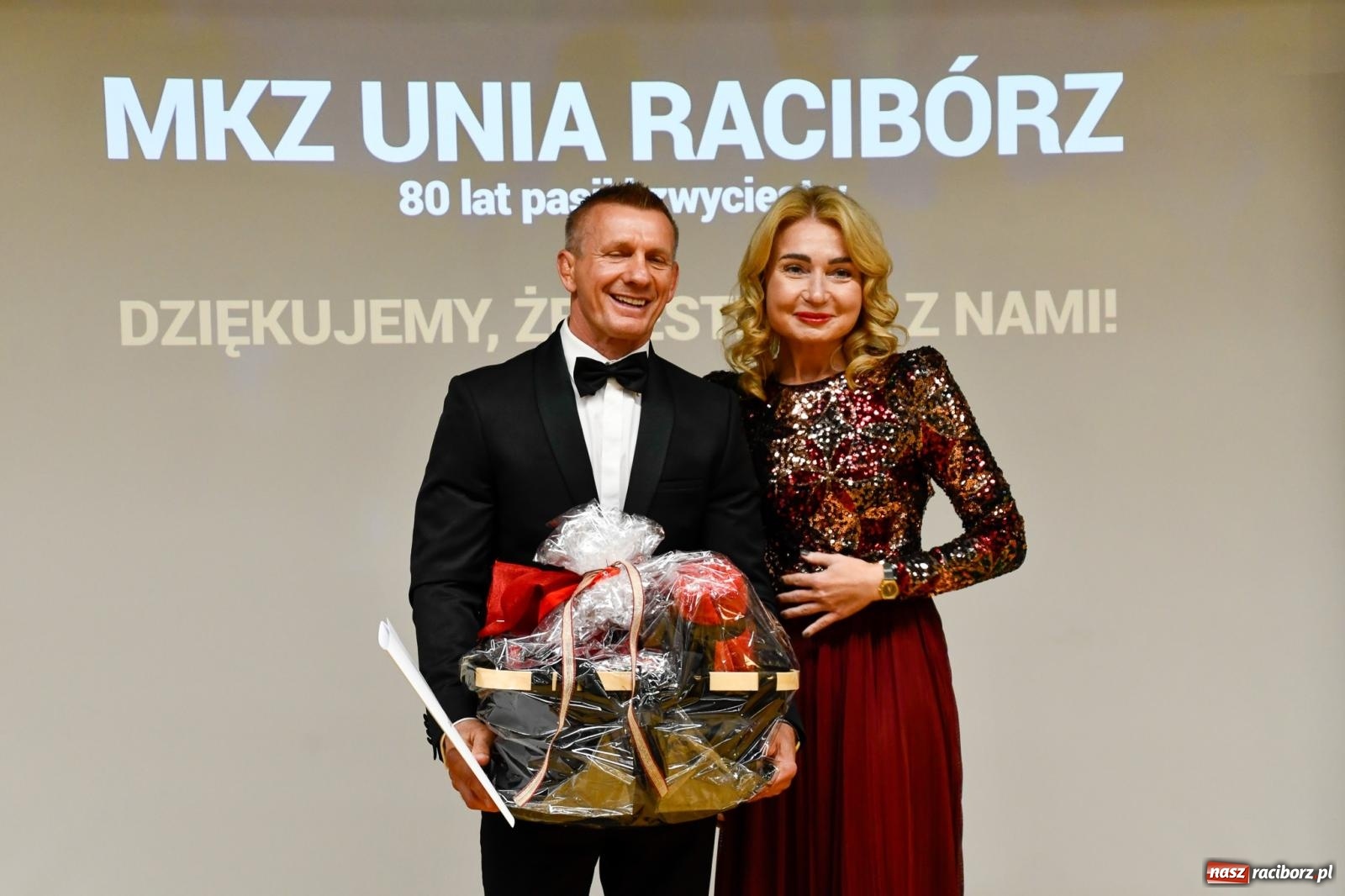 Zdjęcie w galerii na portalu naszraciborz.pl: 80 lat Unii Racibórz. Jubileusz zapaśniczego klubu na Zamku Piastowskim [FOTO i WIDEO] wiadomości z regionu
