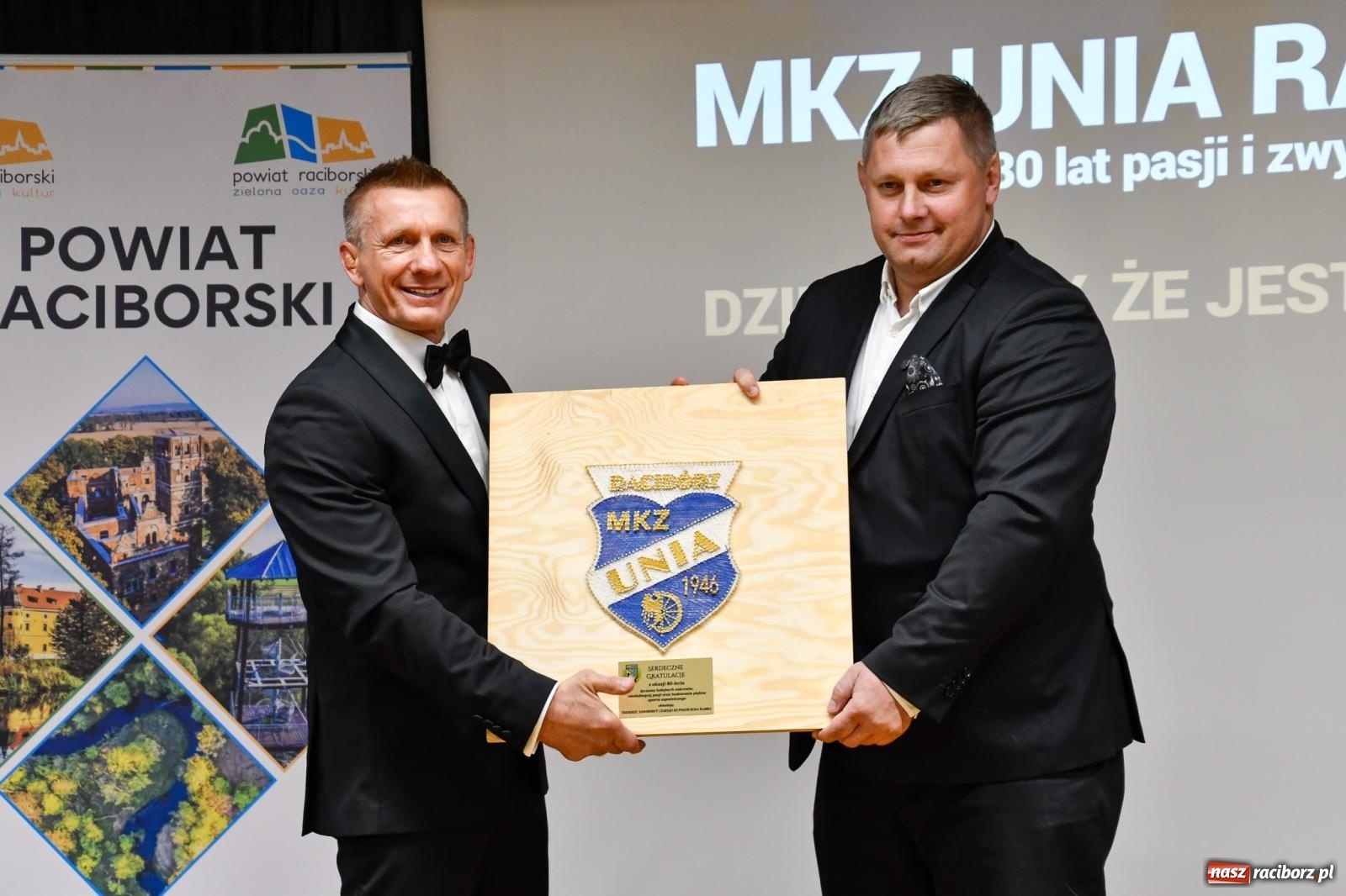 Zdjęcie w galerii na portalu naszraciborz.pl: 80 lat Unii Racibórz. Jubileusz zapaśniczego klubu na Zamku Piastowskim [FOTO i WIDEO] wiadomości z regionu