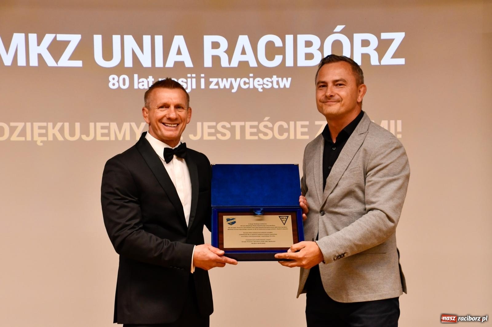 Zdjęcie w galerii na portalu naszraciborz.pl: 80 lat Unii Racibórz. Jubileusz zapaśniczego klubu na Zamku Piastowskim [FOTO i WIDEO] wiadomości z regionu