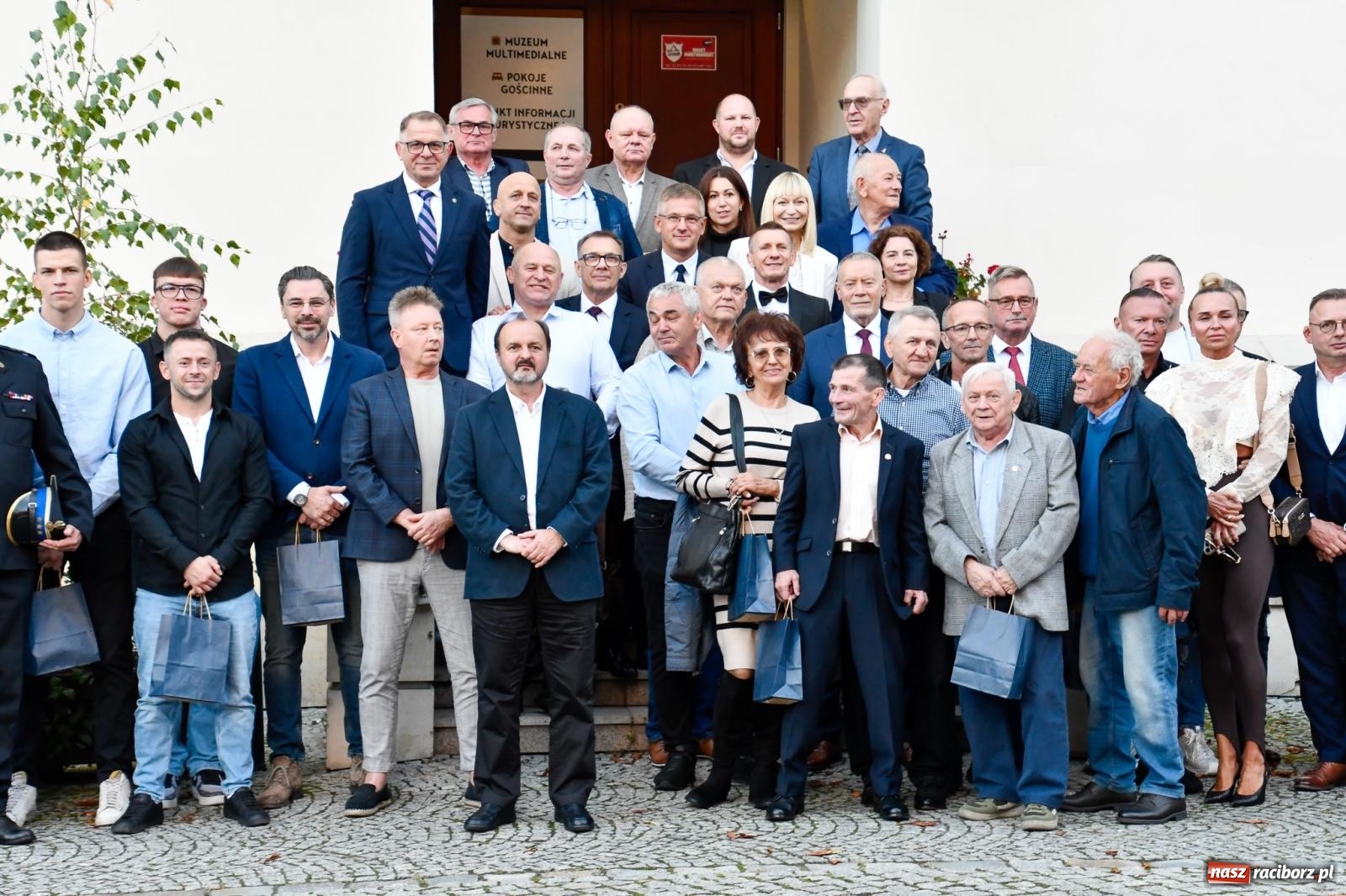 Zdjęcie w galerii na portalu naszraciborz.pl: 80 lat Unii Racibórz. Jubileusz zapaśniczego klubu na Zamku Piastowskim [FOTO i WIDEO] wiadomości z regionu