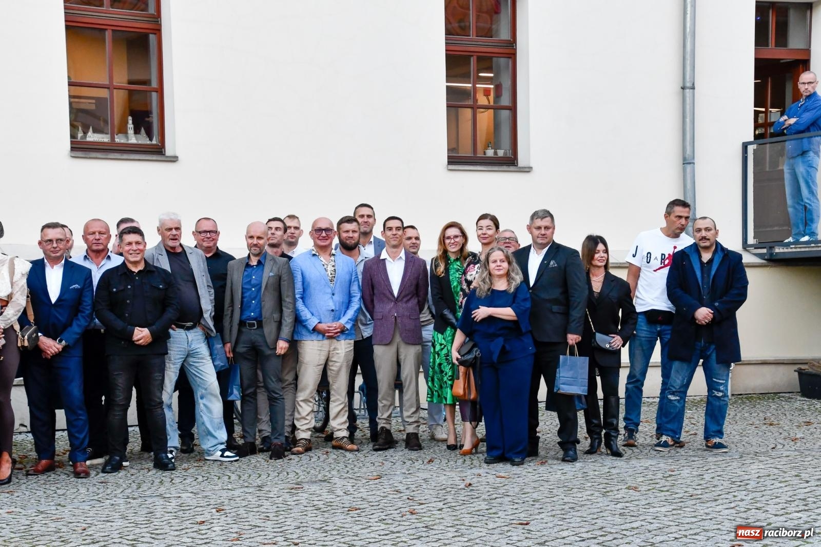 Zdjęcie w galerii na portalu naszraciborz.pl: 80 lat Unii Racibórz. Jubileusz zapaśniczego klubu na Zamku Piastowskim [FOTO i WIDEO] wiadomości z regionu