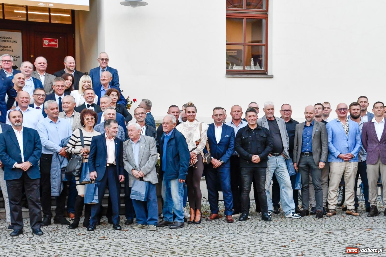 Zdjęcie w galerii na portalu naszraciborz.pl: 80 lat Unii Racibórz. Jubileusz zapaśniczego klubu na Zamku Piastowskim [FOTO i WIDEO] wiadomości z regionu