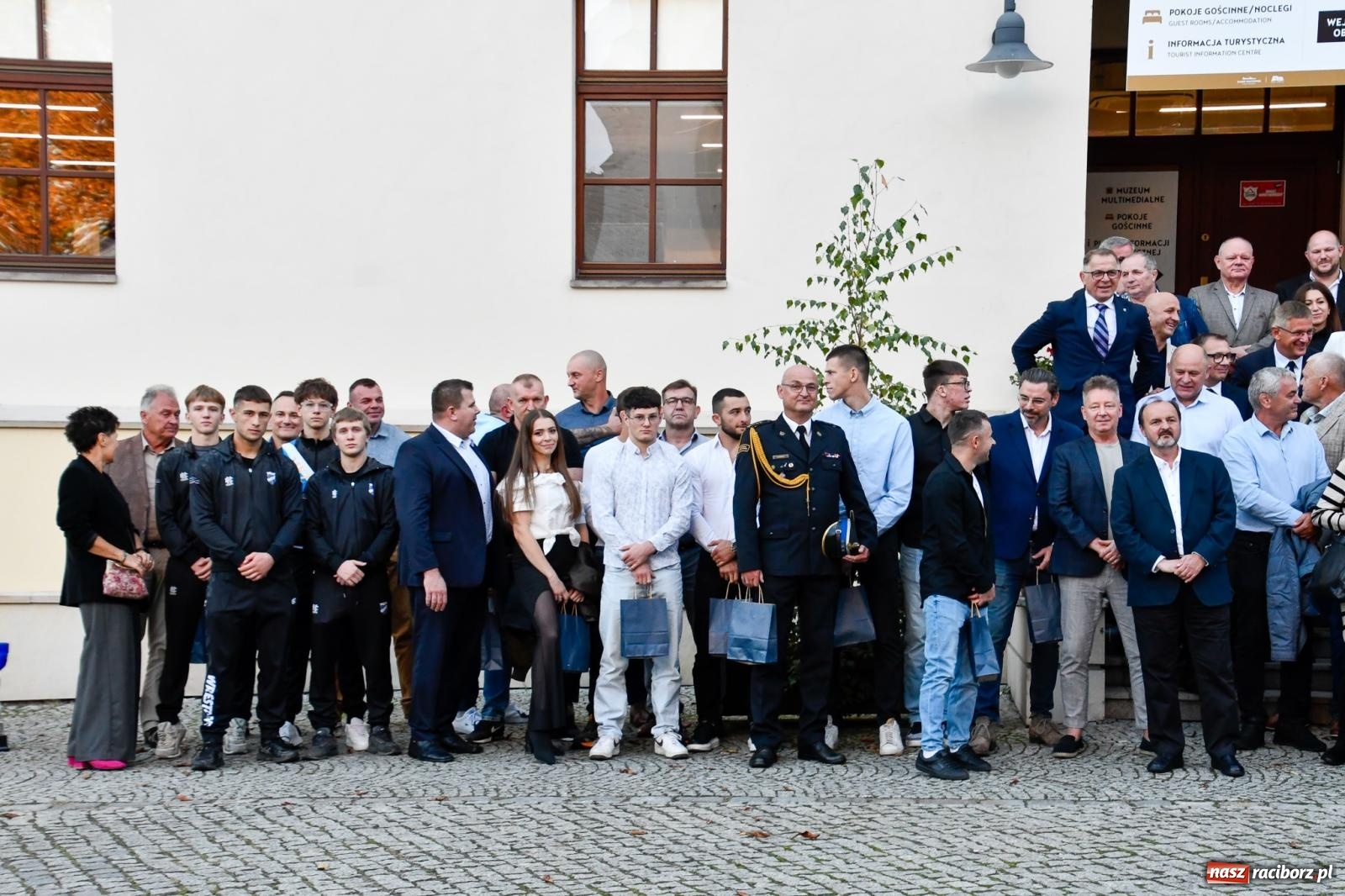 Zdjęcie w galerii na portalu naszraciborz.pl: 80 lat Unii Racibórz. Jubileusz zapaśniczego klubu na Zamku Piastowskim [FOTO i WIDEO] wiadomości z regionu