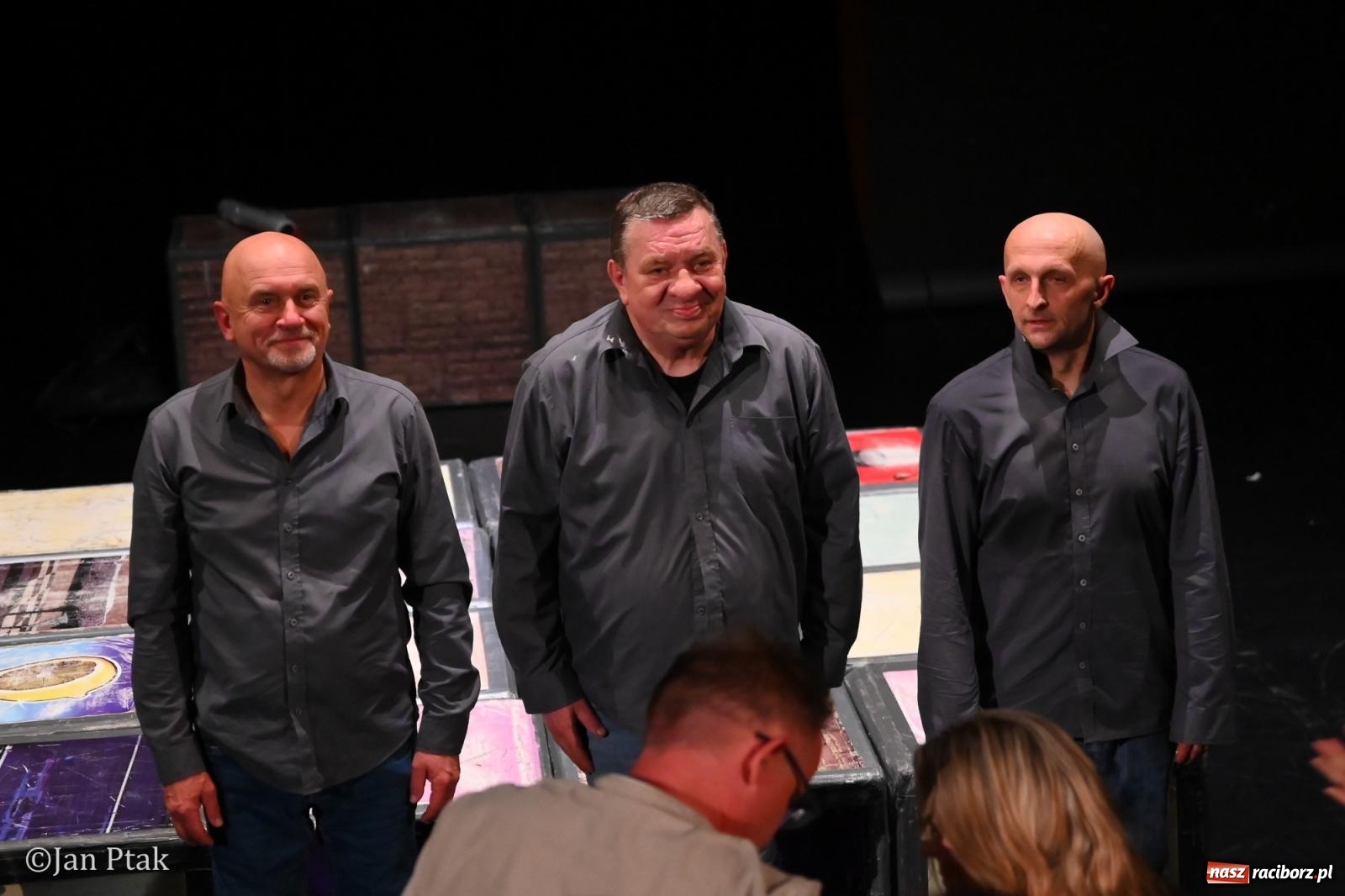 Zdjęcie w galerii na portalu naszraciborz.pl: ZŁY na scenie OFF-KI. Historia gangstera, który został aktorem [FOTO i WIDEO] wiadomości z regionu