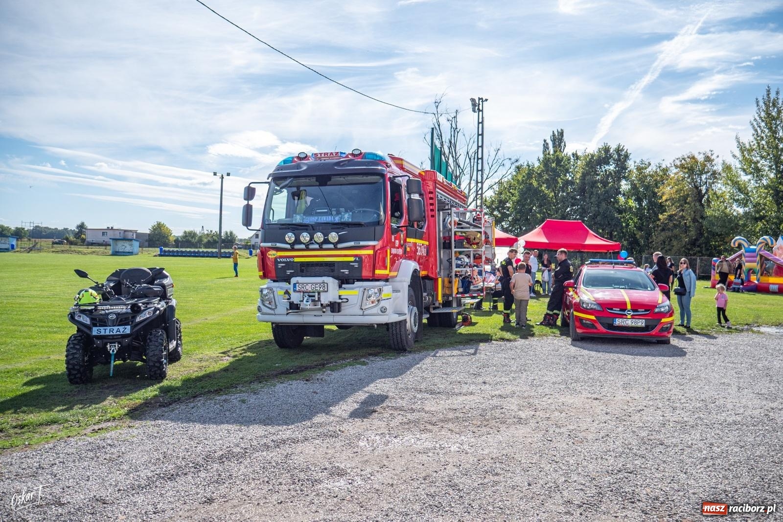 Zdjęcie w galerii na portalu naszraciborz.pl: Rodzinnie i z pomocą dla chorej mieszkanki. W Zawadzie Książęcej odbył się festyn rodzinny [FOTO] wiadomości z regionu