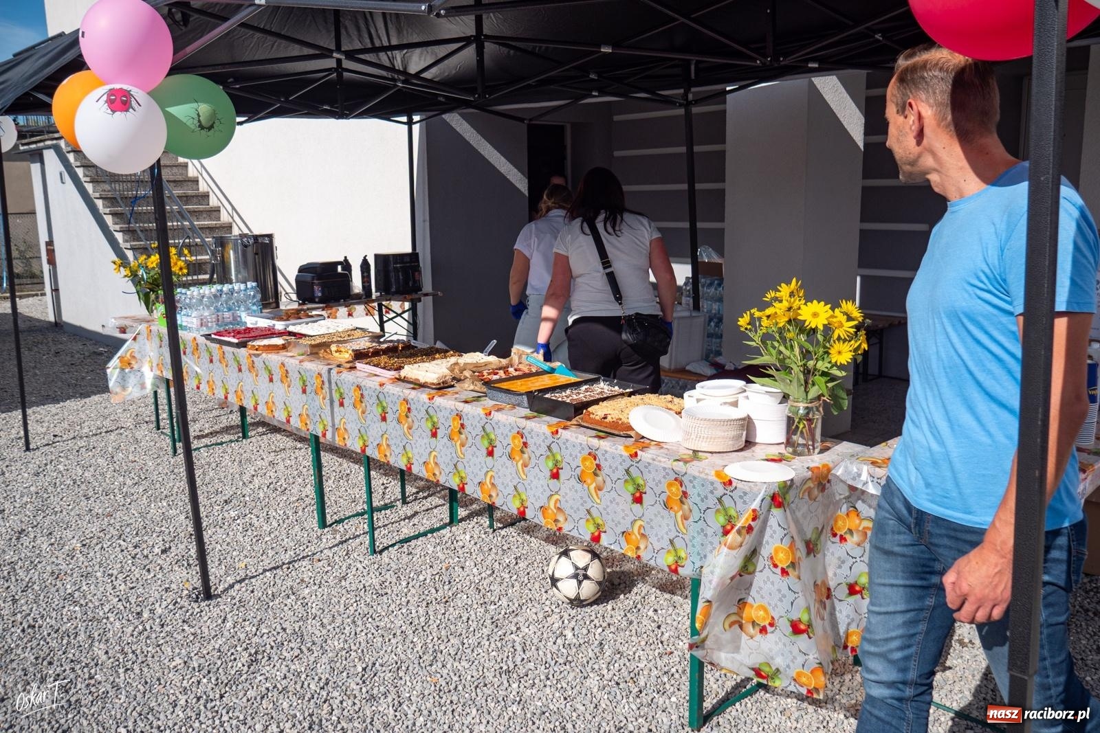 Zdjęcie w galerii na portalu naszraciborz.pl: Rodzinnie i z pomocą dla chorej mieszkanki. W Zawadzie Książęcej odbył się festyn rodzinny [FOTO] wiadomości z regionu