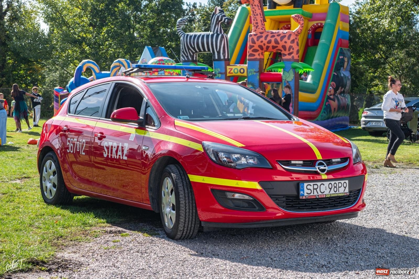 Zdjęcie w galerii na portalu naszraciborz.pl: Rodzinnie i z pomocą dla chorej mieszkanki. W Zawadzie Książęcej odbył się festyn rodzinny [FOTO] wiadomości z regionu