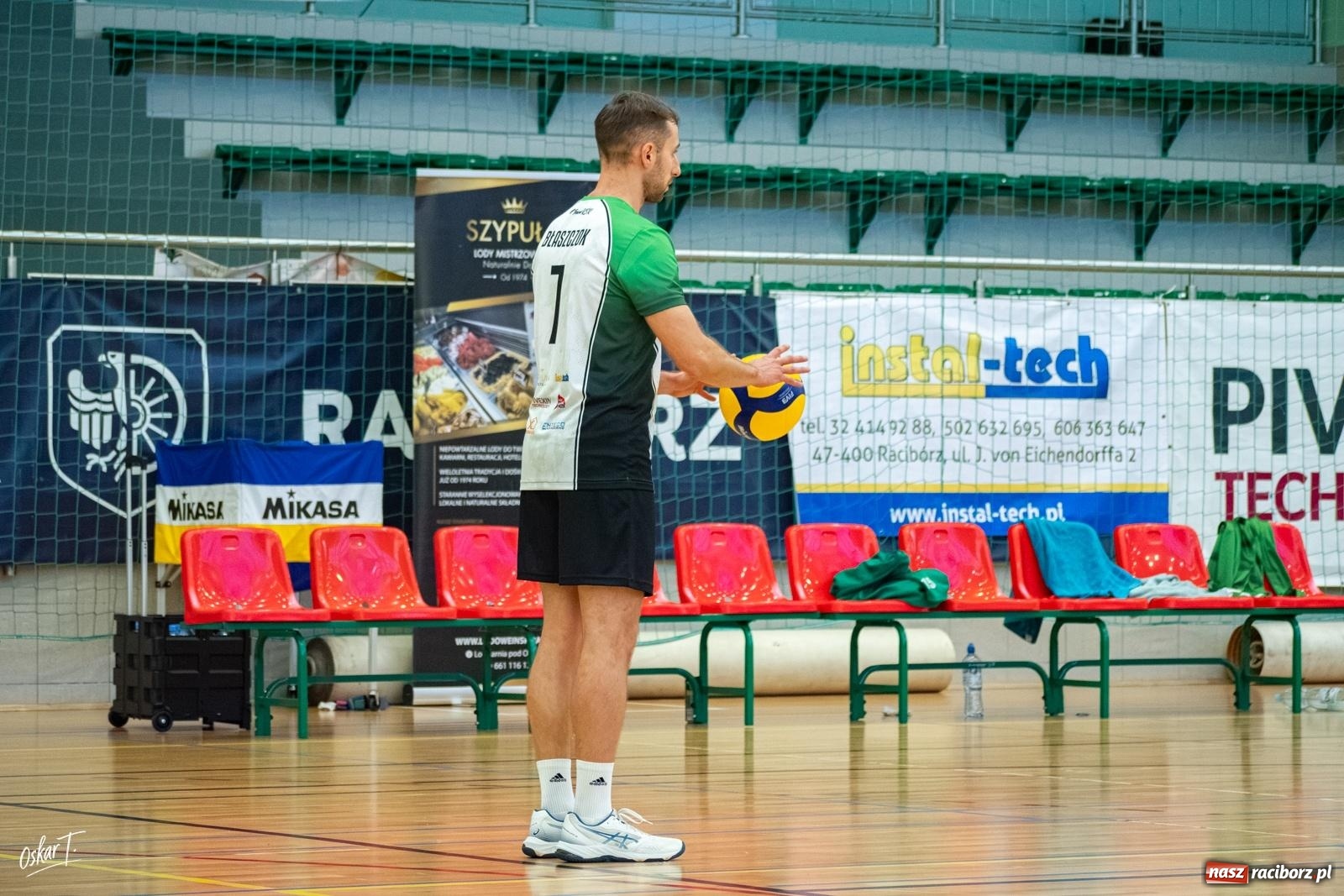 Zdjęcie w galerii na portalu naszraciborz.pl: KS Racibórz nie dał rywalom seta. Pewne zwycięstwo przed własną publicznością [FOTO] wiadomości z regionu