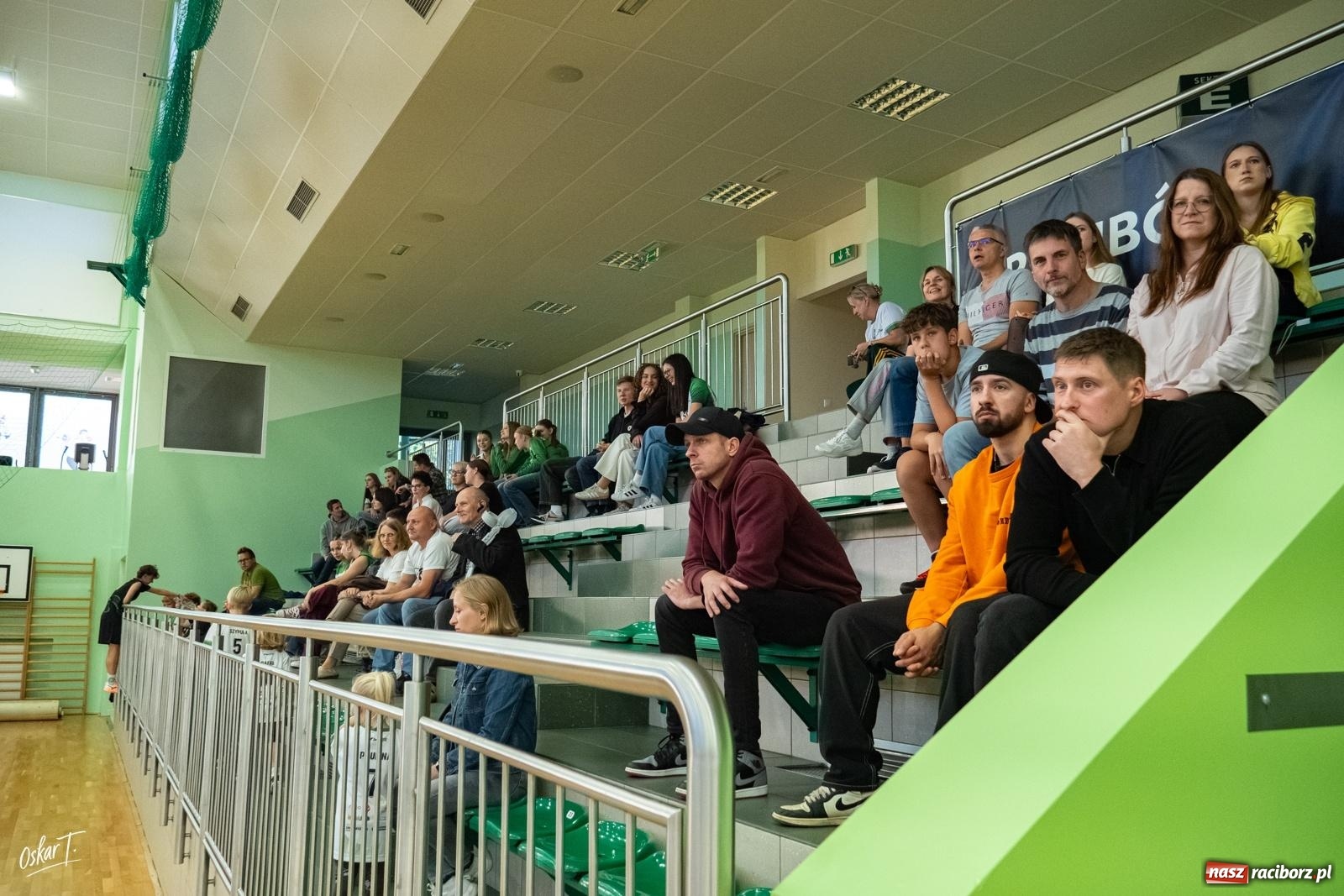 Zdjęcie w galerii na portalu naszraciborz.pl: KS Racibórz nie dał rywalom seta. Pewne zwycięstwo przed własną publicznością [FOTO] wiadomości z regionu