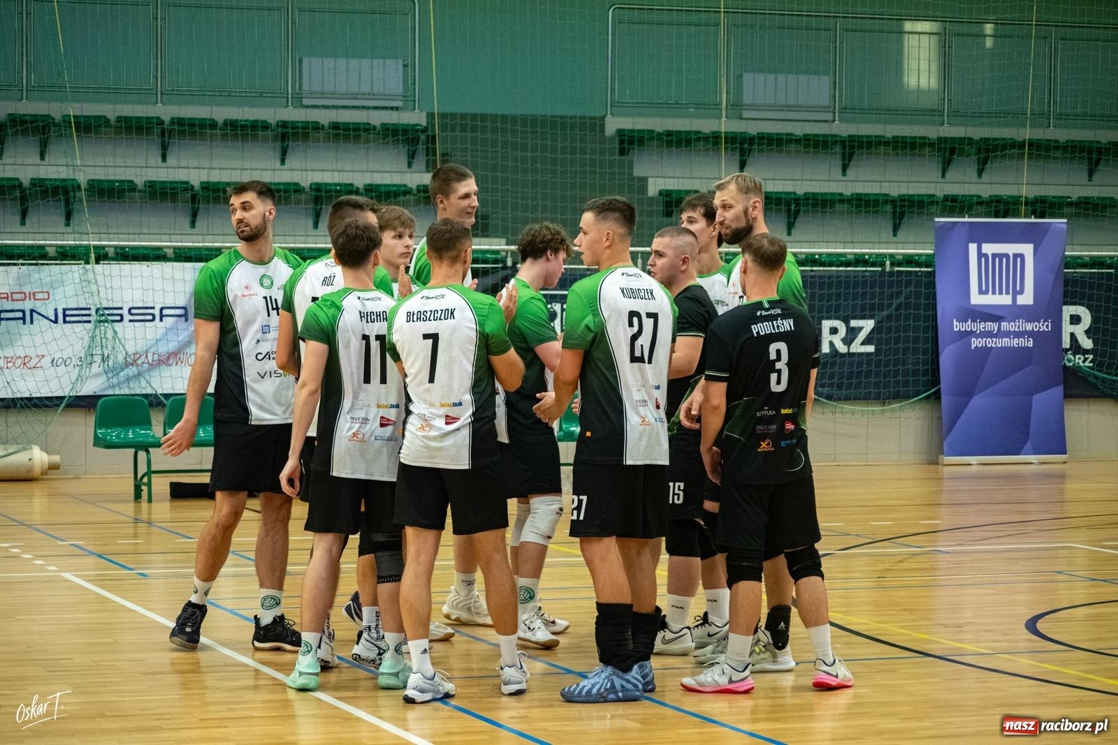 Zdjęcie w galerii na portalu naszraciborz.pl: KS Racibórz nie dał rywalom seta. Pewne zwycięstwo przed własną publicznością [FOTO] wiadomości z regionu