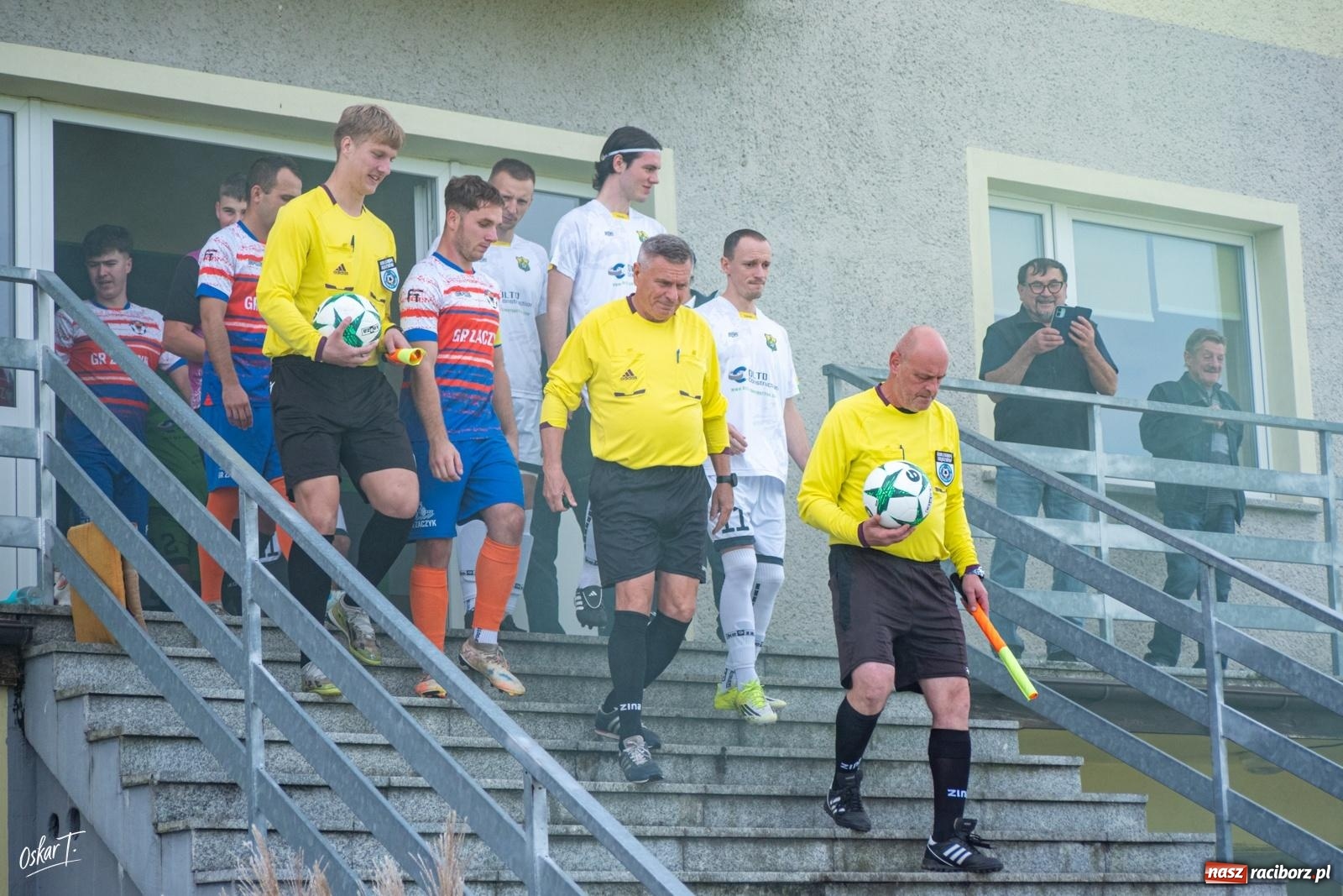 Zdjęcie w galerii na portalu naszraciborz.pl: Wanglorz dwukrotnie trafił do siatki. Rudy pokonały Grzegorzowice [FOTO] wiadomości z regionu