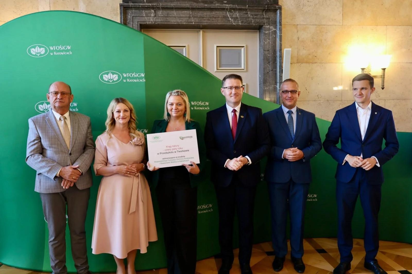Zdjęcie w galerii na portalu naszraciborz.pl: Ekoprzedszkolak, mikroretencja i transformacja energetyczna. WFOŚiGW podsumowuje kolejne działania wiadomości z regionu