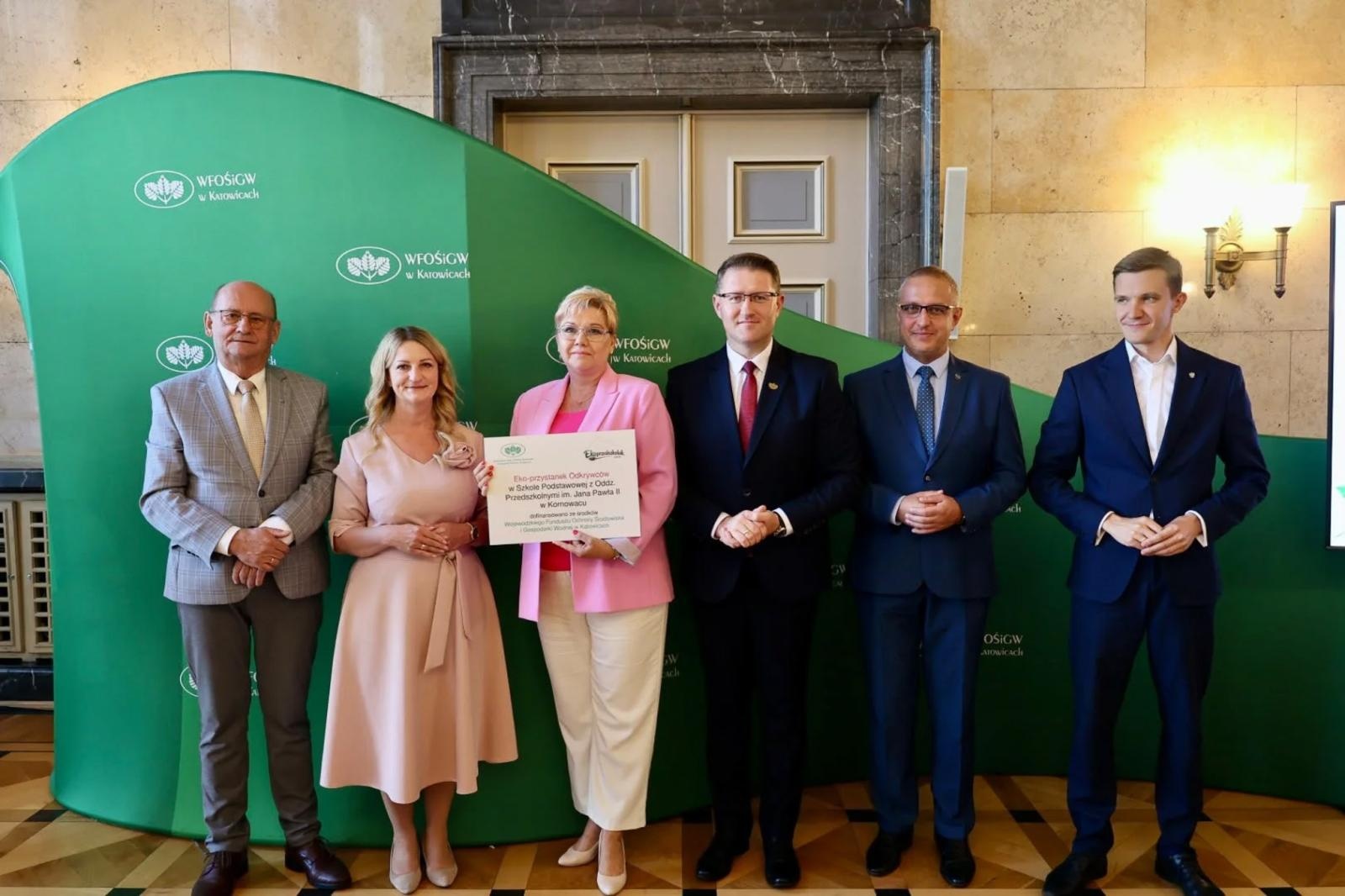 Zdjęcie w galerii na portalu naszraciborz.pl: Ekoprzedszkolak, mikroretencja i transformacja energetyczna. WFOŚiGW podsumowuje kolejne działania wiadomości z regionu
