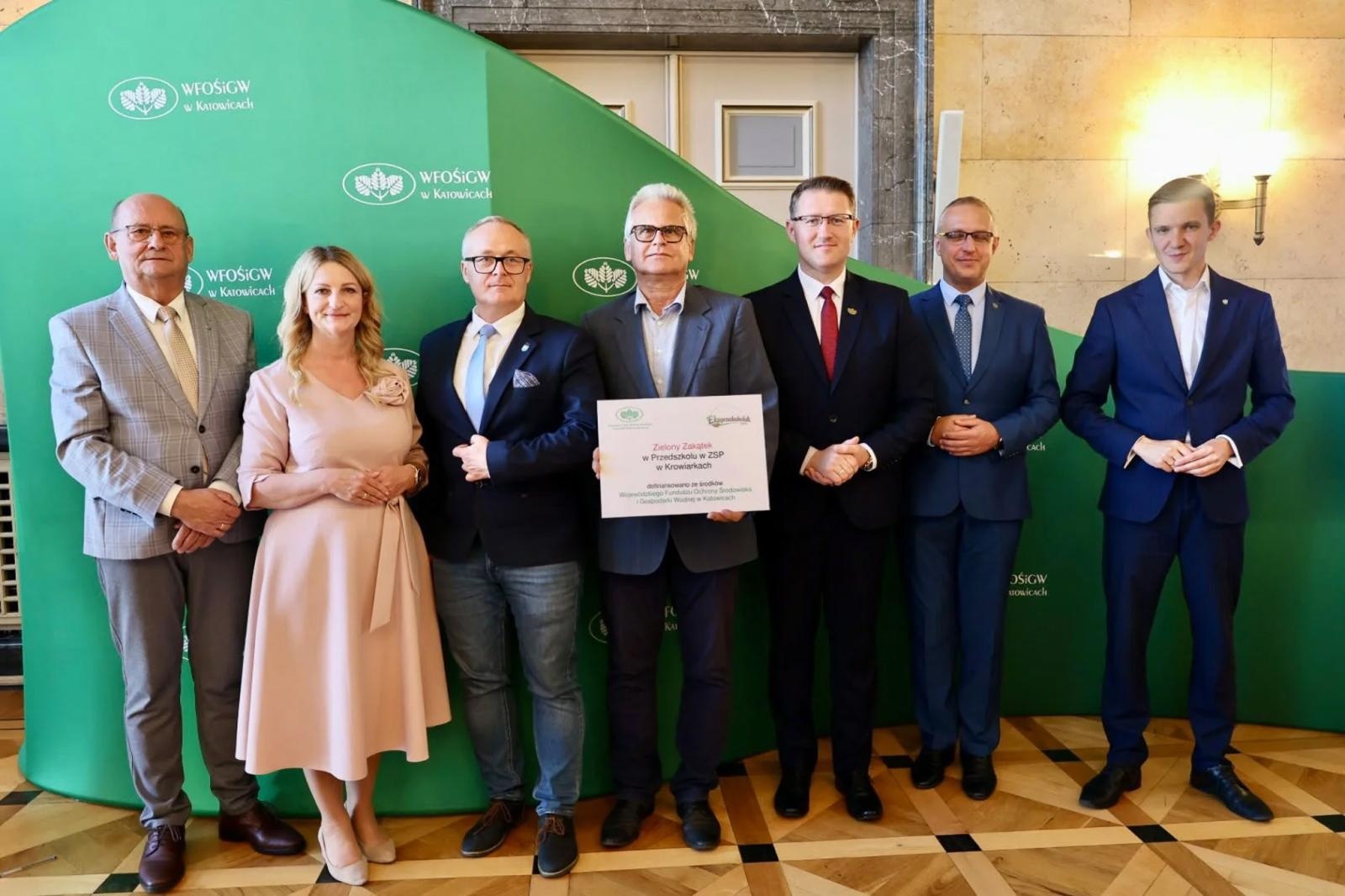 Zdjęcie w galerii na portalu naszraciborz.pl: Ekoprzedszkolak, mikroretencja i transformacja energetyczna. WFOŚiGW podsumowuje kolejne działania wiadomości z regionu