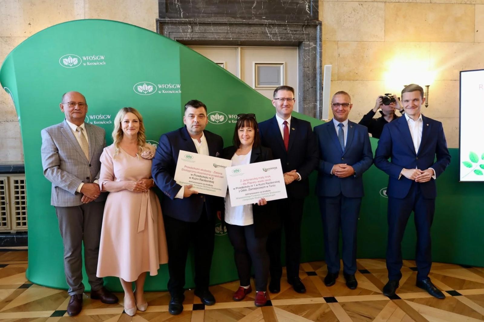 Zdjęcie w galerii na portalu naszraciborz.pl: Ekoprzedszkolak, mikroretencja i transformacja energetyczna. WFOŚiGW podsumowuje kolejne działania wiadomości z regionu