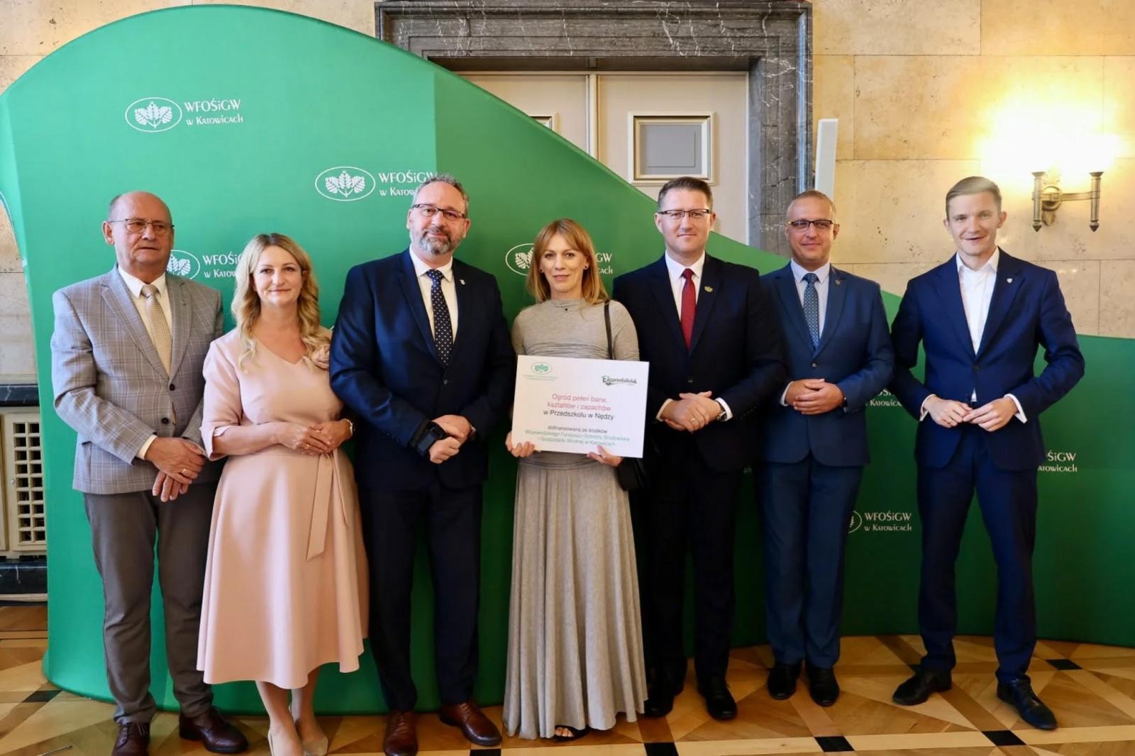 Zdjęcie w galerii na portalu naszraciborz.pl: Ekoprzedszkolak, mikroretencja i transformacja energetyczna. WFOŚiGW podsumowuje kolejne działania wiadomości z regionu