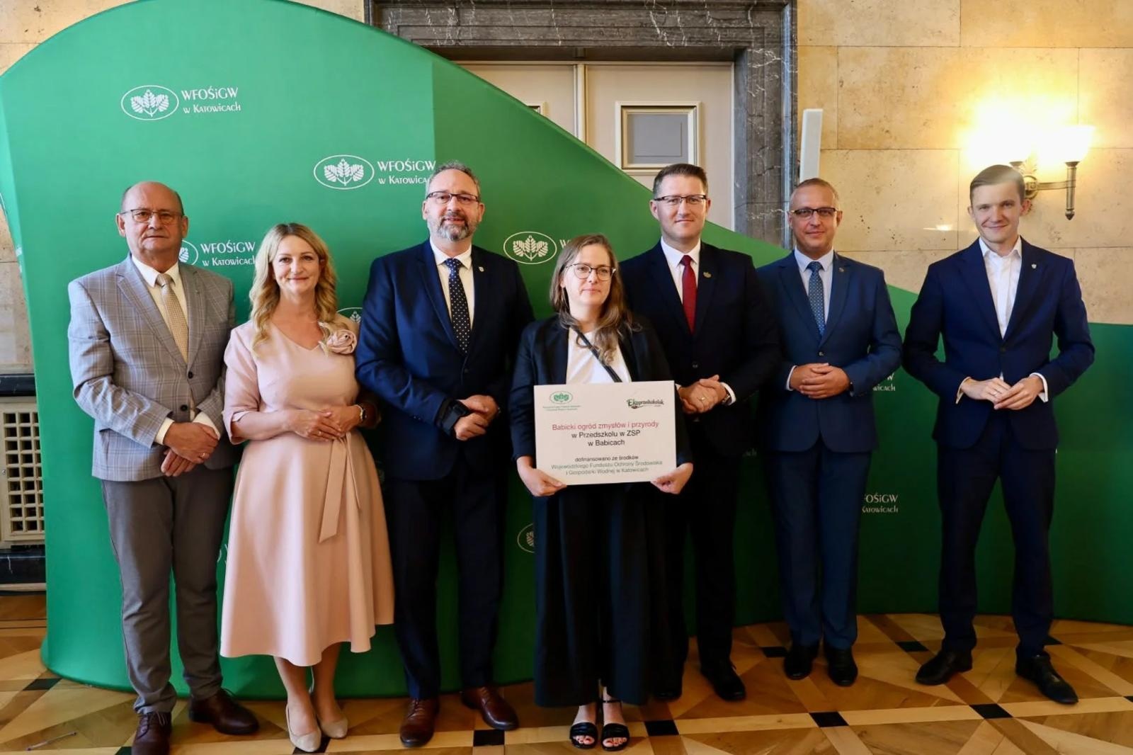 Zdjęcie w galerii na portalu naszraciborz.pl: Ekoprzedszkolak, mikroretencja i transformacja energetyczna. WFOŚiGW podsumowuje kolejne działania wiadomości z regionu