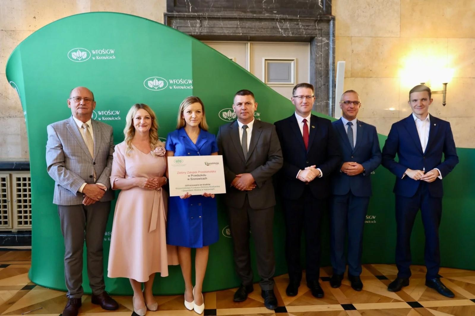 Zdjęcie w galerii na portalu naszraciborz.pl: Ekoprzedszkolak, mikroretencja i transformacja energetyczna. WFOŚiGW podsumowuje kolejne działania wiadomości z regionu