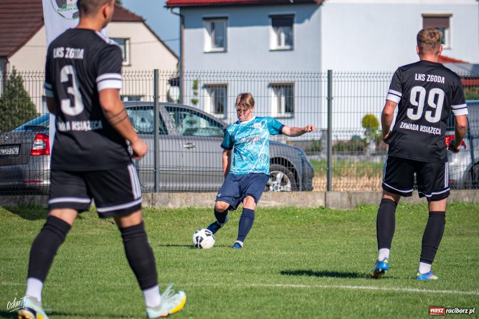 Zdjęcie w galerii na portalu naszraciborz.pl: W Zawadzie nie brakowało ani karnych, ani goli [FOTO] wiadomości z regionu