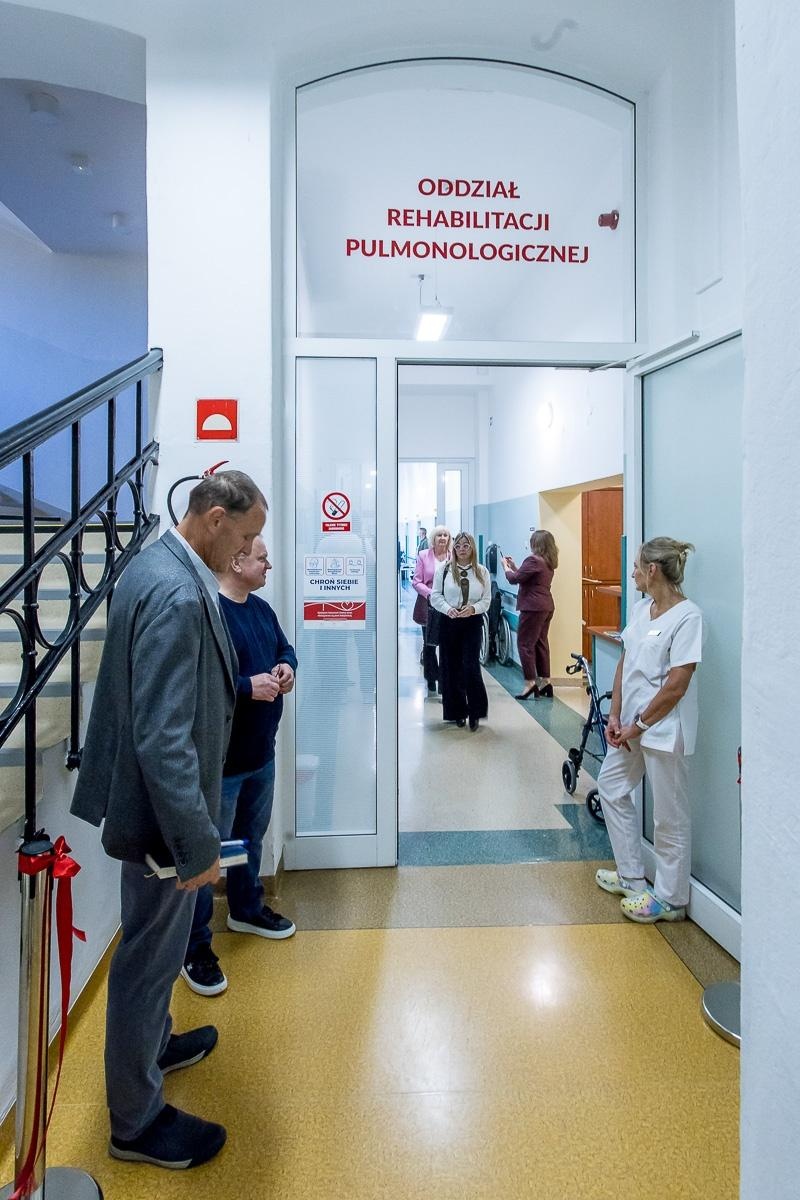 Zdjęcie w galerii na portalu naszraciborz.pl: Nowa jakość w leczeniu chorób płuc w regionie wiadomości z regionu