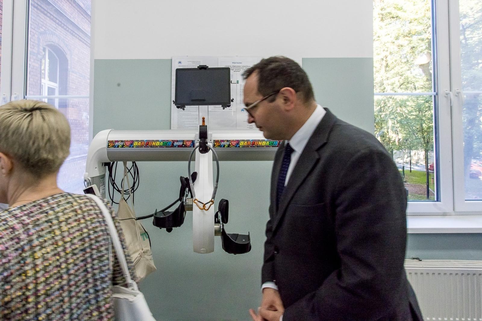 Zdjęcie w galerii na portalu naszraciborz.pl: Nowa jakość w leczeniu chorób płuc w regionie wiadomości z regionu