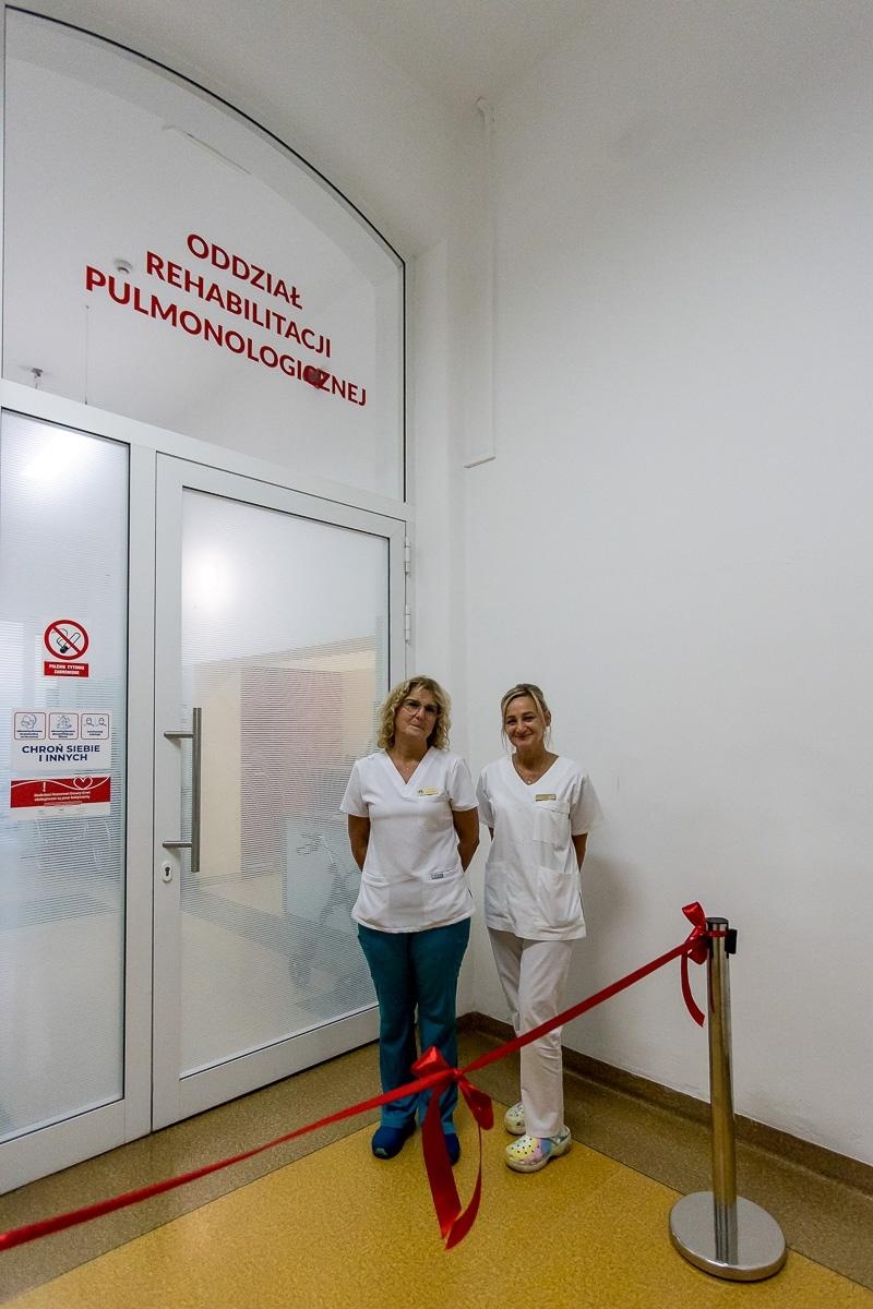 Zdjęcie w galerii na portalu naszraciborz.pl: Nowa jakość w leczeniu chorób płuc w regionie wiadomości z regionu