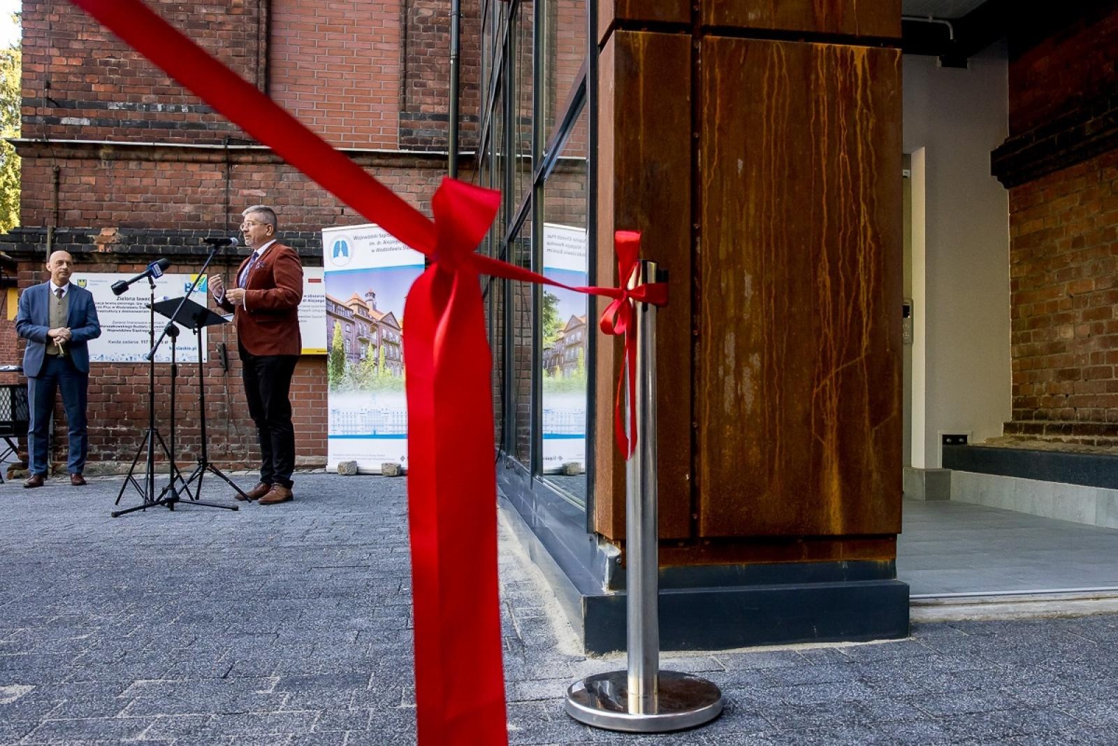 Zdjęcie w galerii na portalu naszraciborz.pl: Nowa jakość w leczeniu chorób płuc w regionie wiadomości z regionu