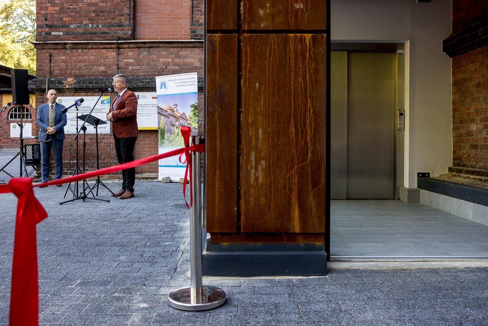 Zdjęcie w galerii na portalu naszraciborz.pl: Nowa jakość w leczeniu chorób płuc w regionie wiadomości z regionu