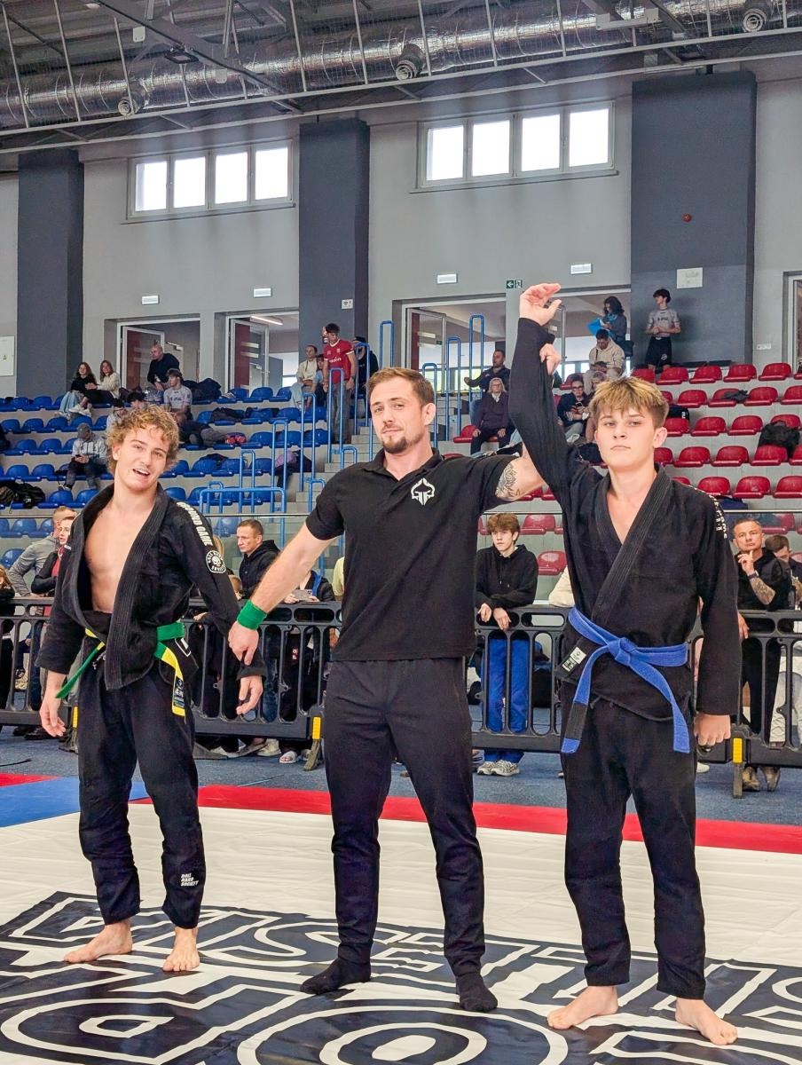 Zdjęcie w galerii na portalu naszraciborz.pl: Łamator Racibórz z sześcioma medalami na Copa Silesia. Dwa złote krążki wiadomości z regionu