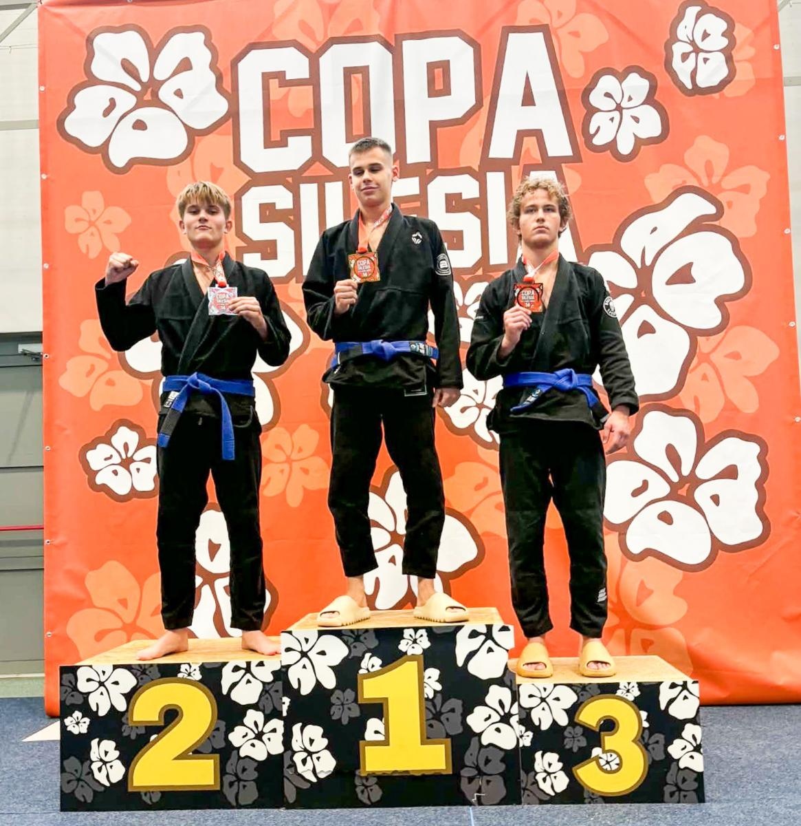 Zdjęcie w galerii na portalu naszraciborz.pl: Łamator Racibórz z sześcioma medalami na Copa Silesia. Dwa złote krążki wiadomości z regionu